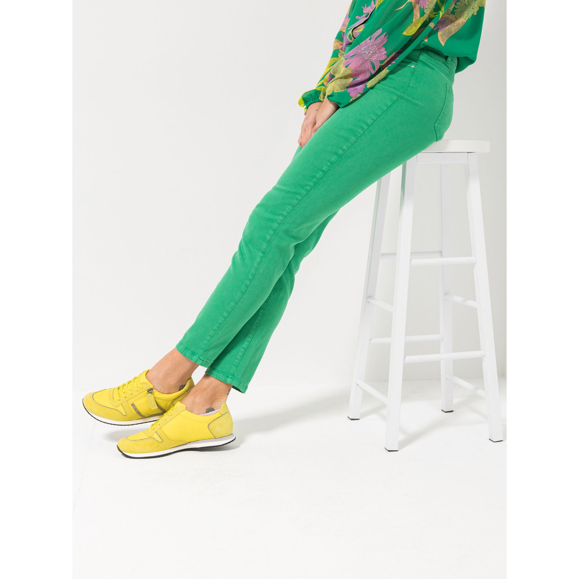 STEFFEN SCHRAUT Jeans, Los Angeles knöchellang OEKO-TEX® sehr schmales Bein