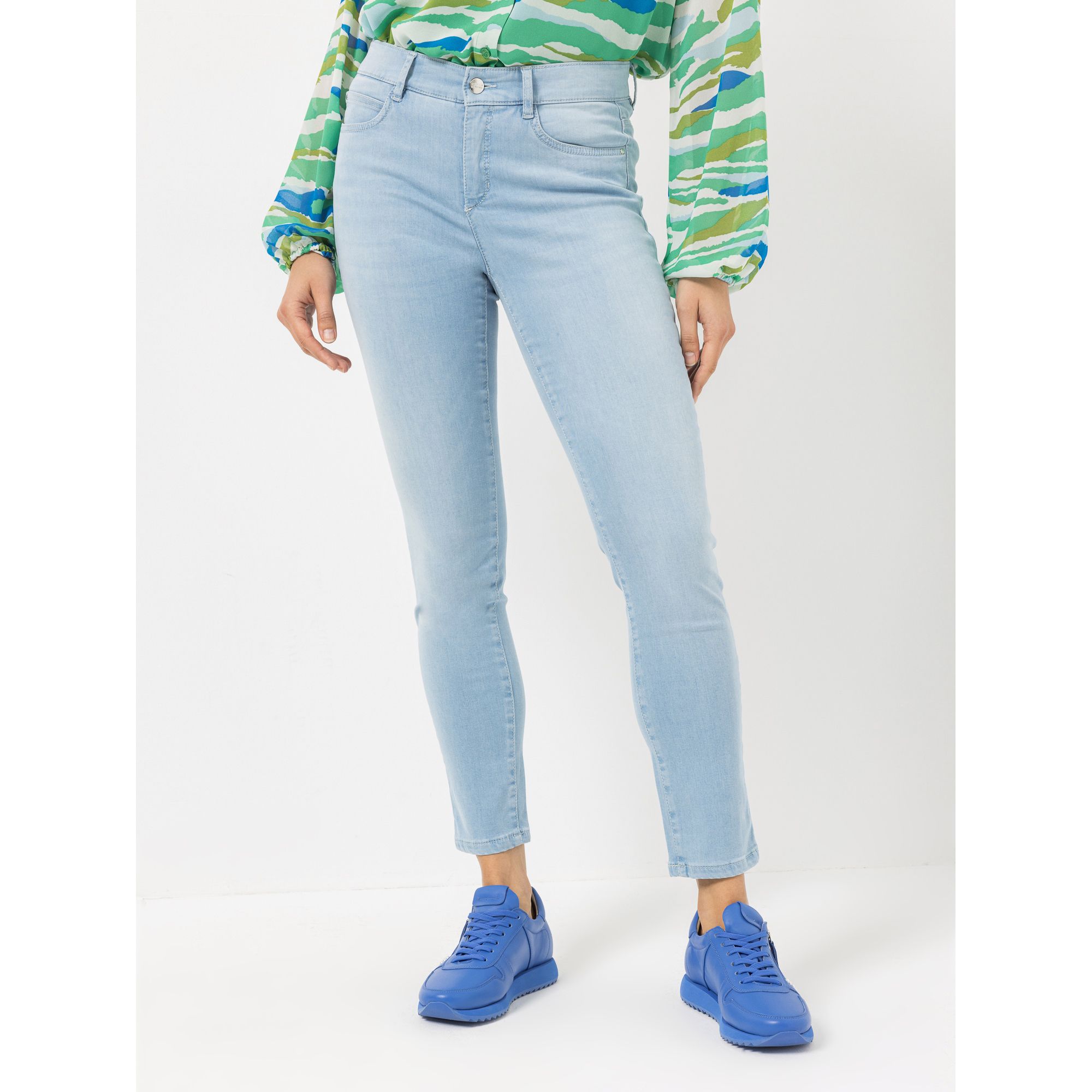 STEFFEN SCHRAUT Jeans, Los Angeles knöchellang OEKO-TEX® sehr schmales Bein