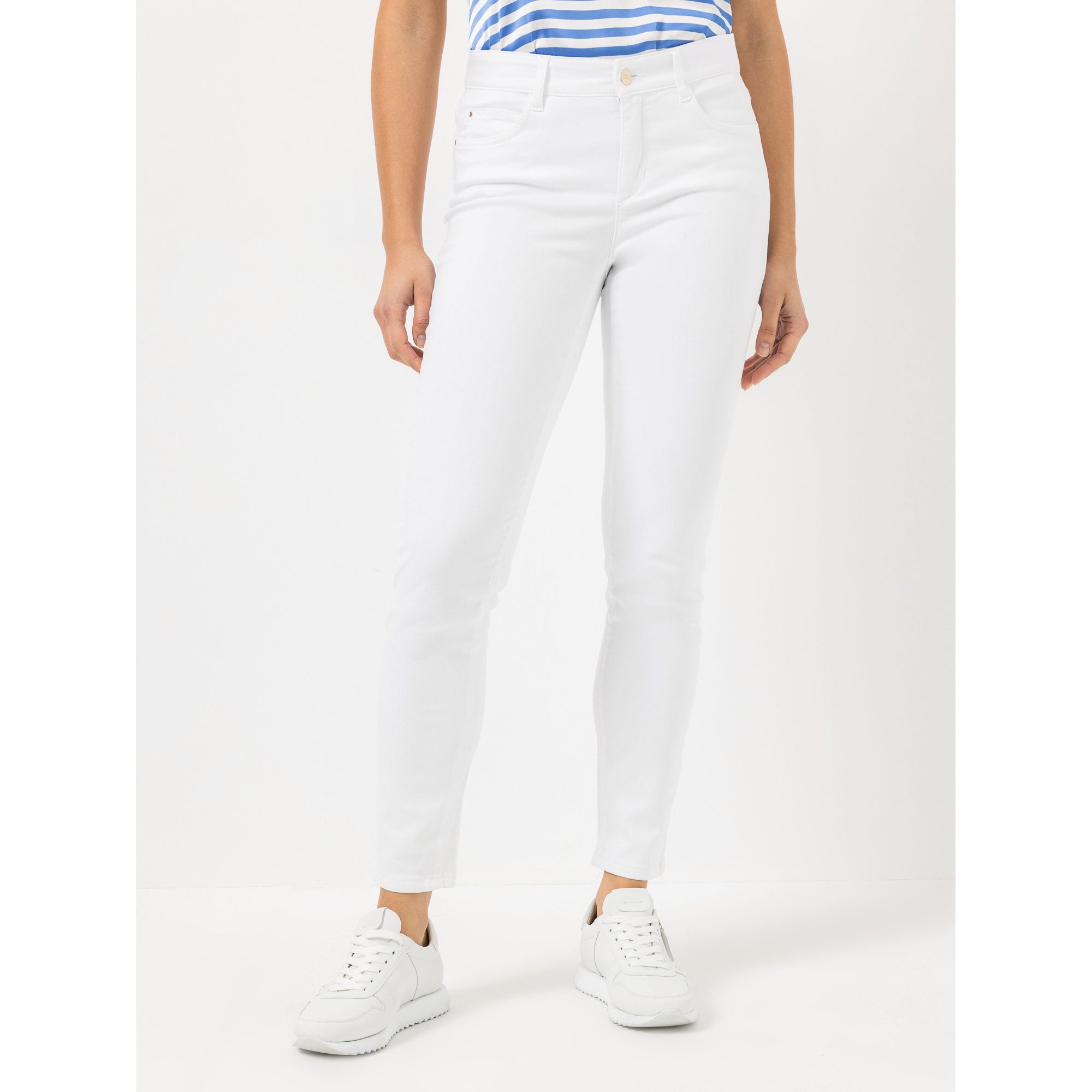 STEFFEN SCHRAUT Jeans, Los Angeles knöchellang OEKO-TEX® sehr schmales Bein