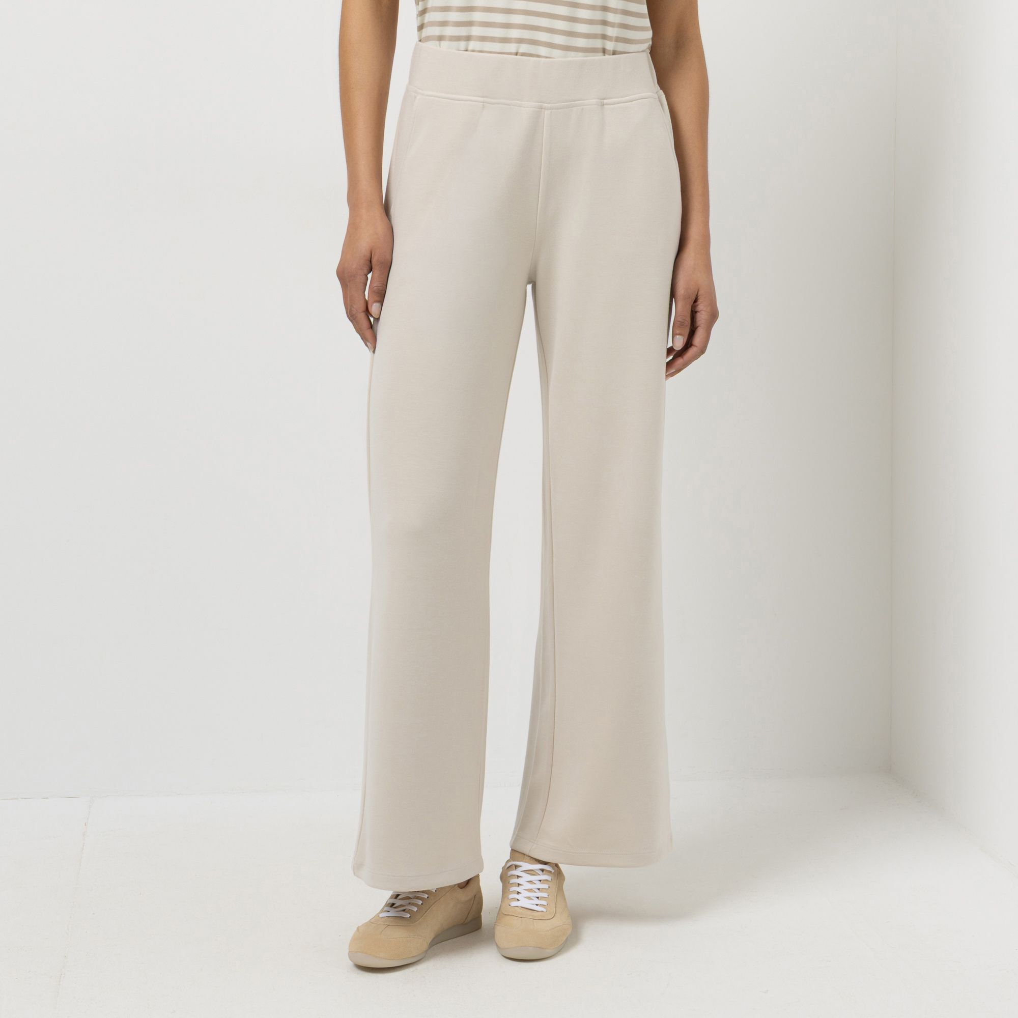 STEFFEN SCHRAUT Scubahose Rundumdehnbund Eingrifftaschen weites Bein