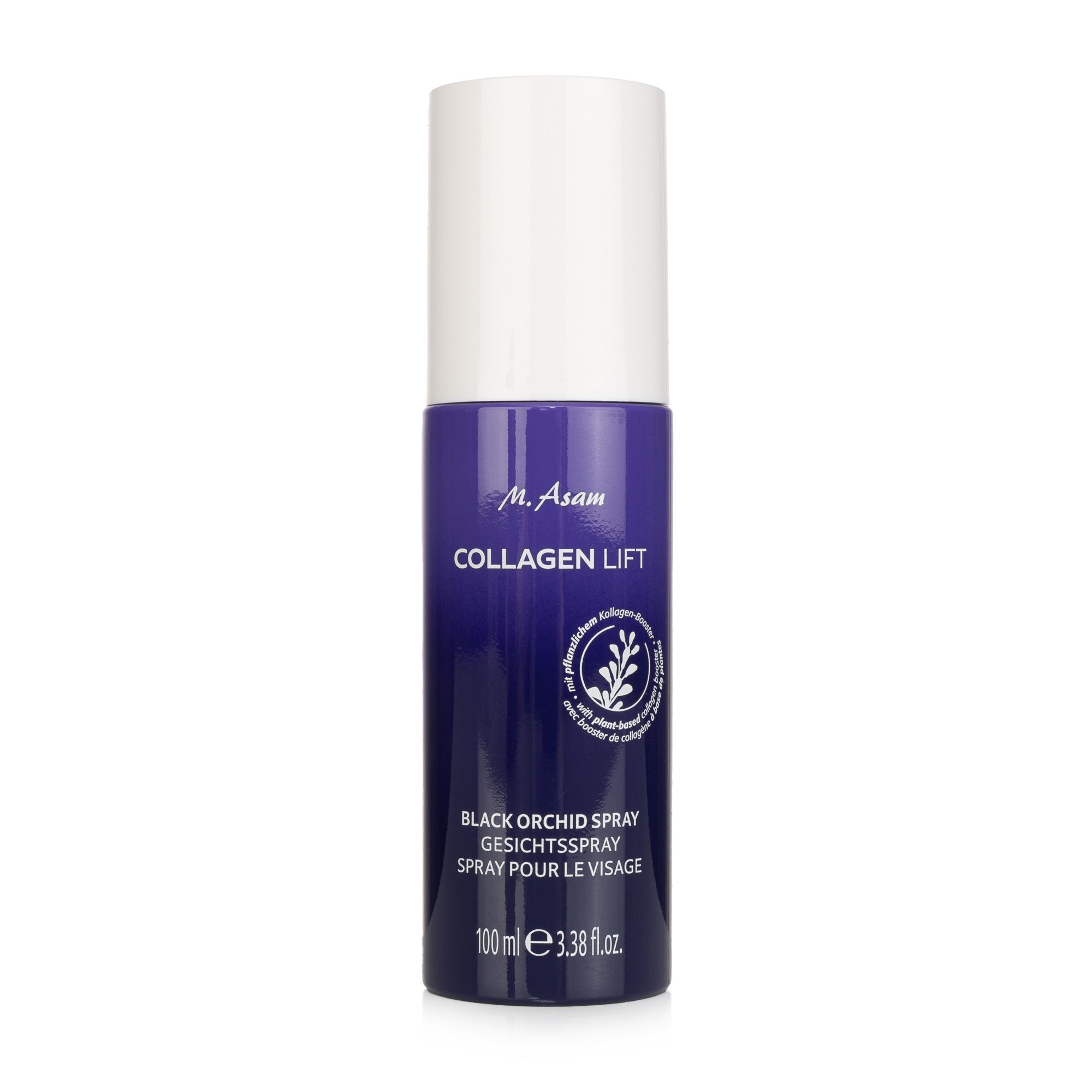 M.ASAM® Collagen Lift Black Orchid Splash Spray 100ml
