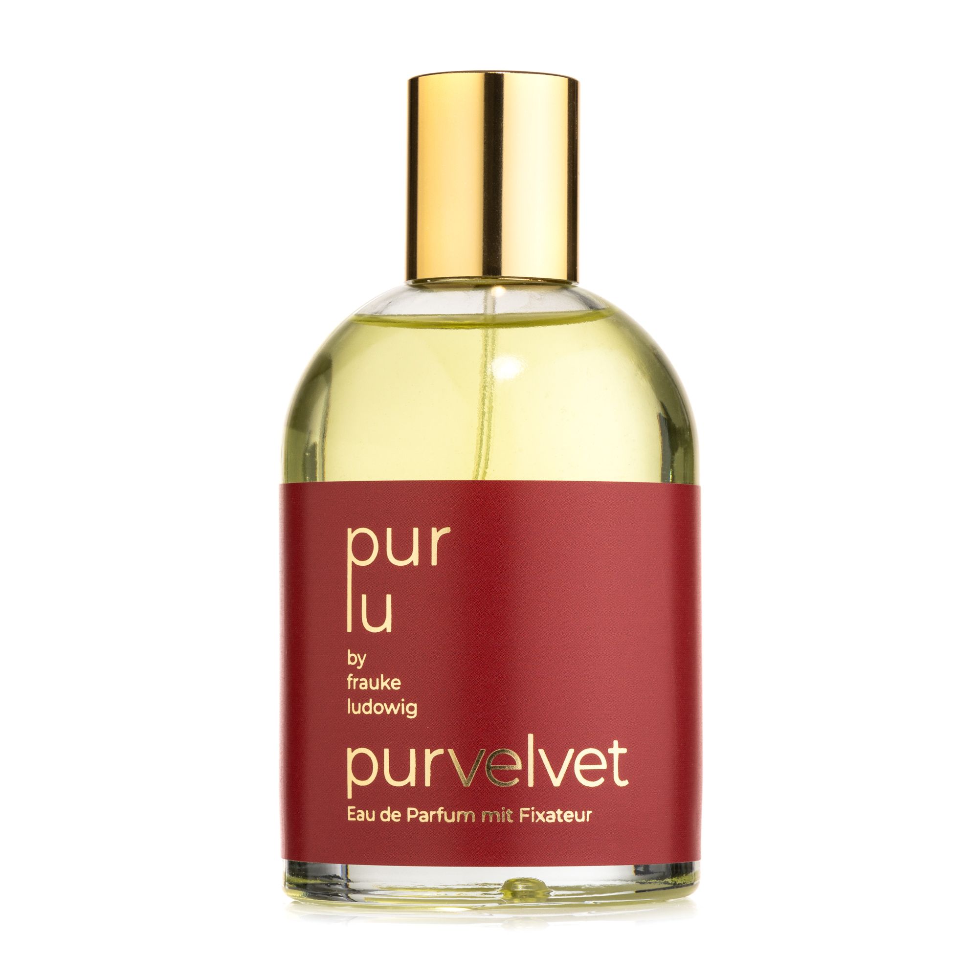 pur lu by frauke ludowig purvelvet mit Fixateur 100ml