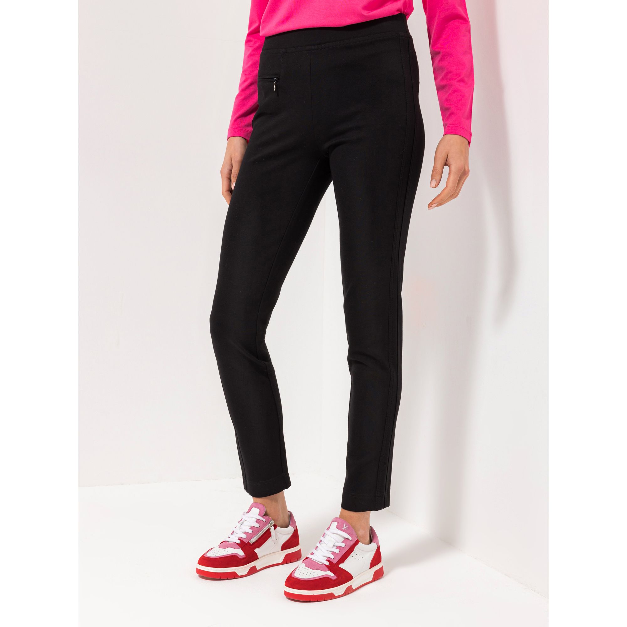 STRANDFEIN Hose Swenja Normal & Kurzgröße OEKO-TEX®Standard 100 schmales Bein