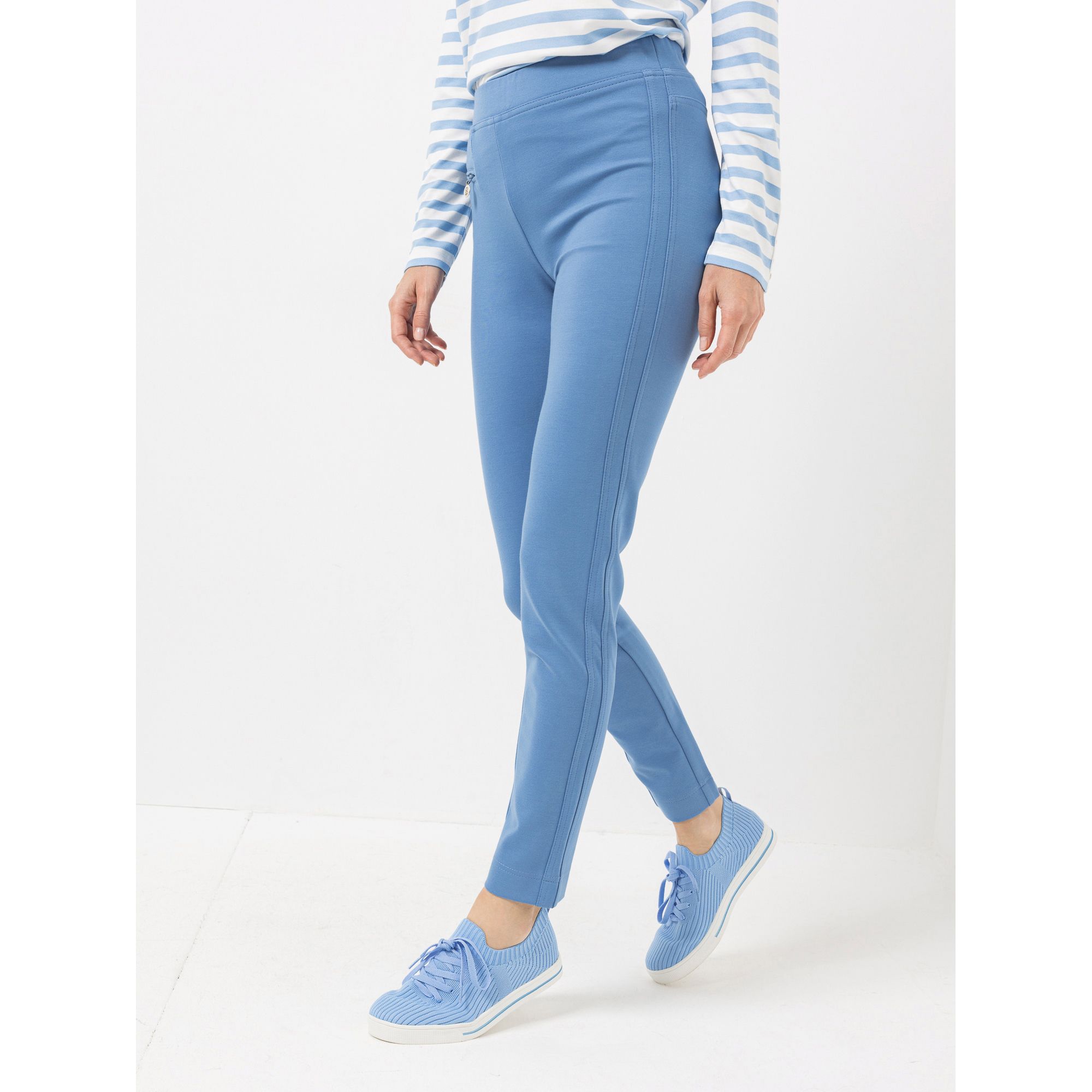 STRANDFEIN Hose Swenja Normal & Kurzgröße OEKO-TEX®Standard 100 schmales Bein