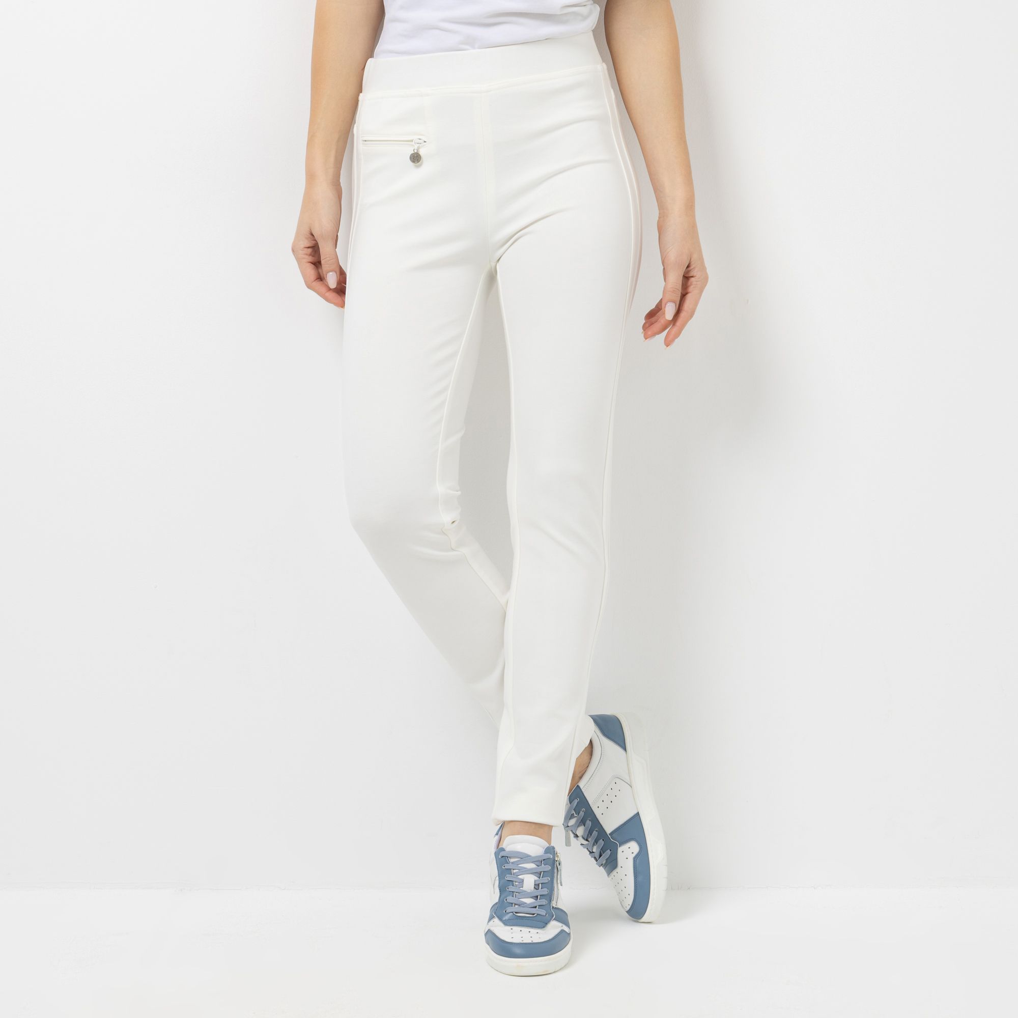 STRANDFEIN Hose Swenja Normal & Kurzgröße OEKO-TEX®Standard 100 schmales Bein