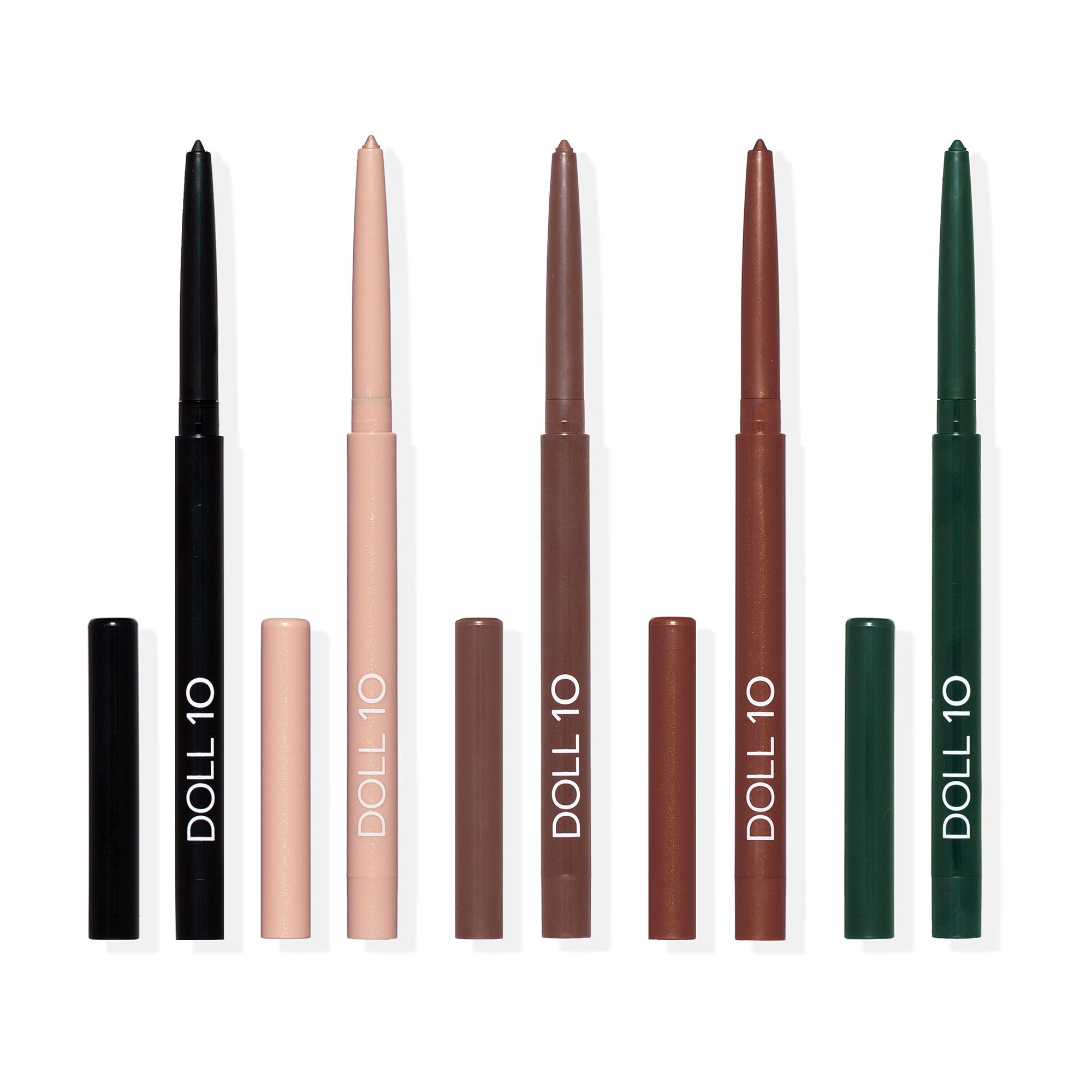 DOLL 10 BEAUTY She’s an Icon Tattoo Eyeliner Set 5x0,3g