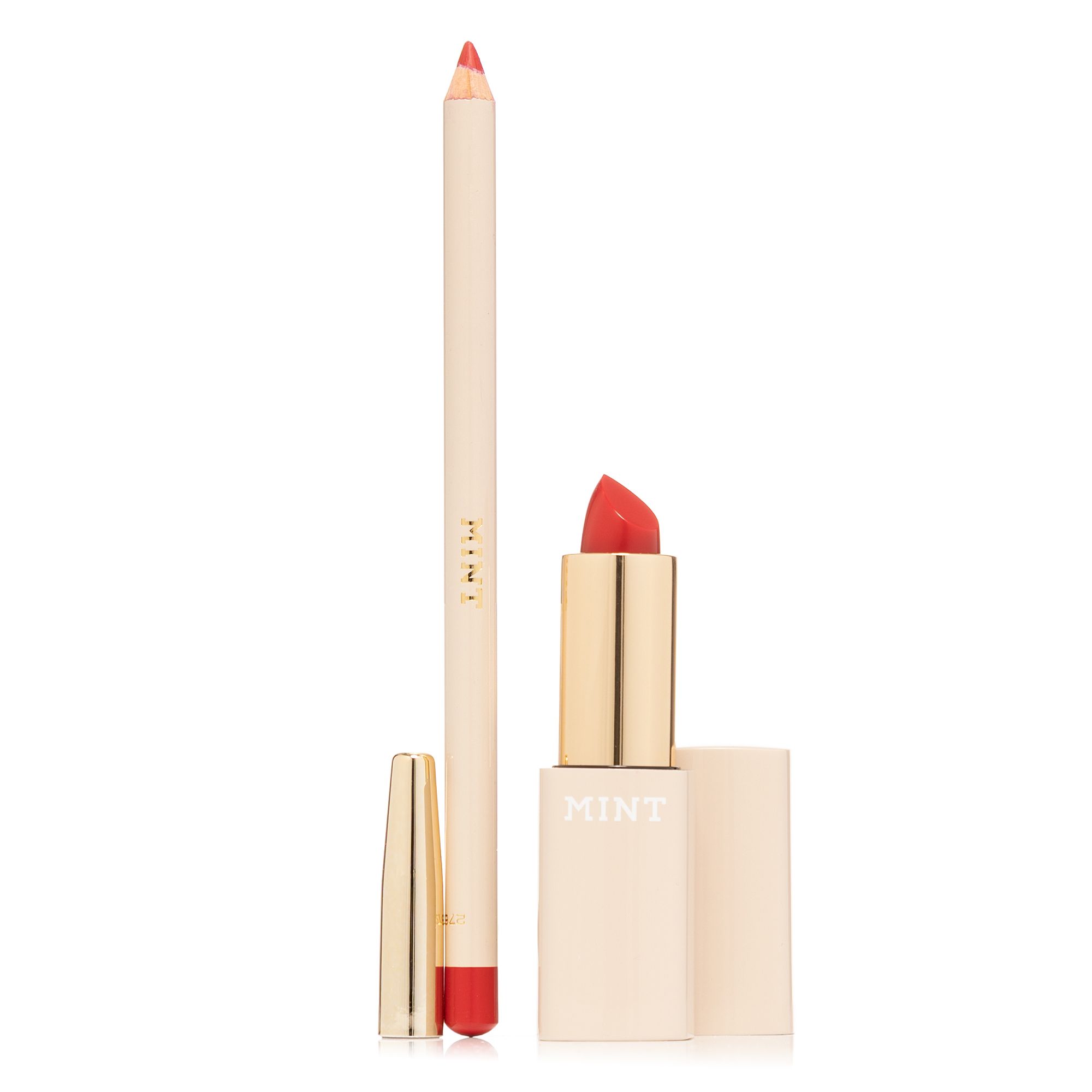 MINT MAKE-UP Set aus klassik Lippenstift 3,32g & Konturenstift 1,5g