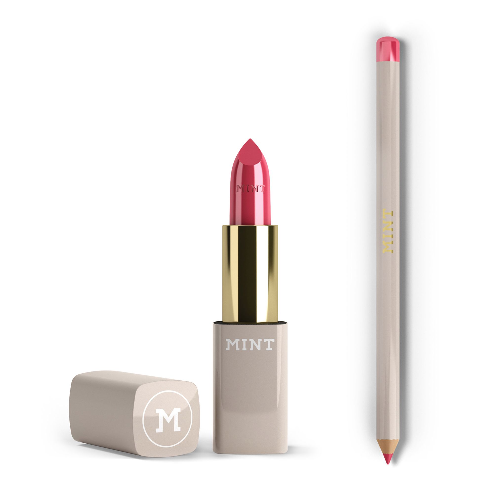 MINT MAKE-UP Set aus klassik Lippenstift 3,32g & Konturenstift 1,5g