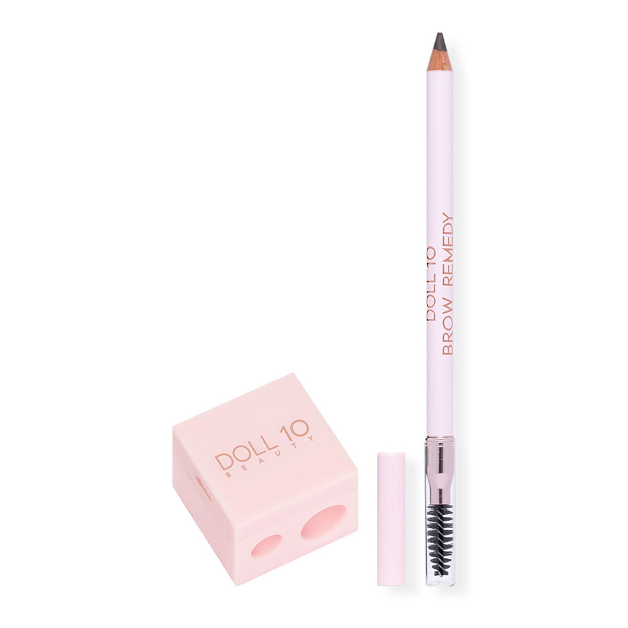 DOLL 10 BEAUTY Brow Remedy Augenbrauenstift 1g mit Anspitzer