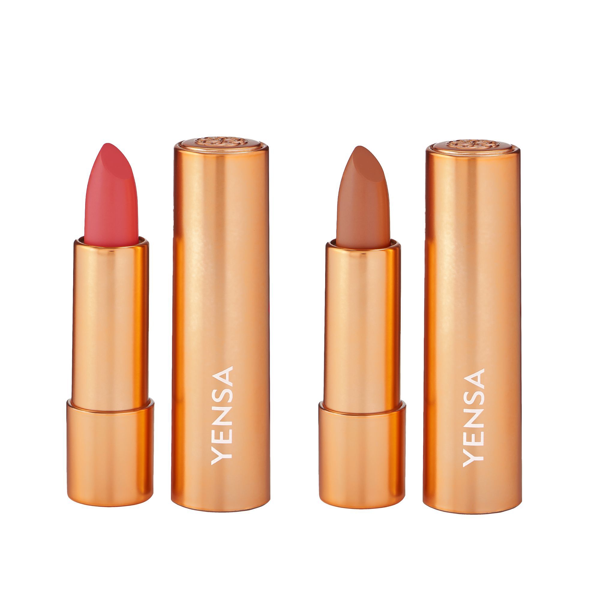 YENSA Vibrant Silk Hydrating Lippenstift-Duo 2x3,5g