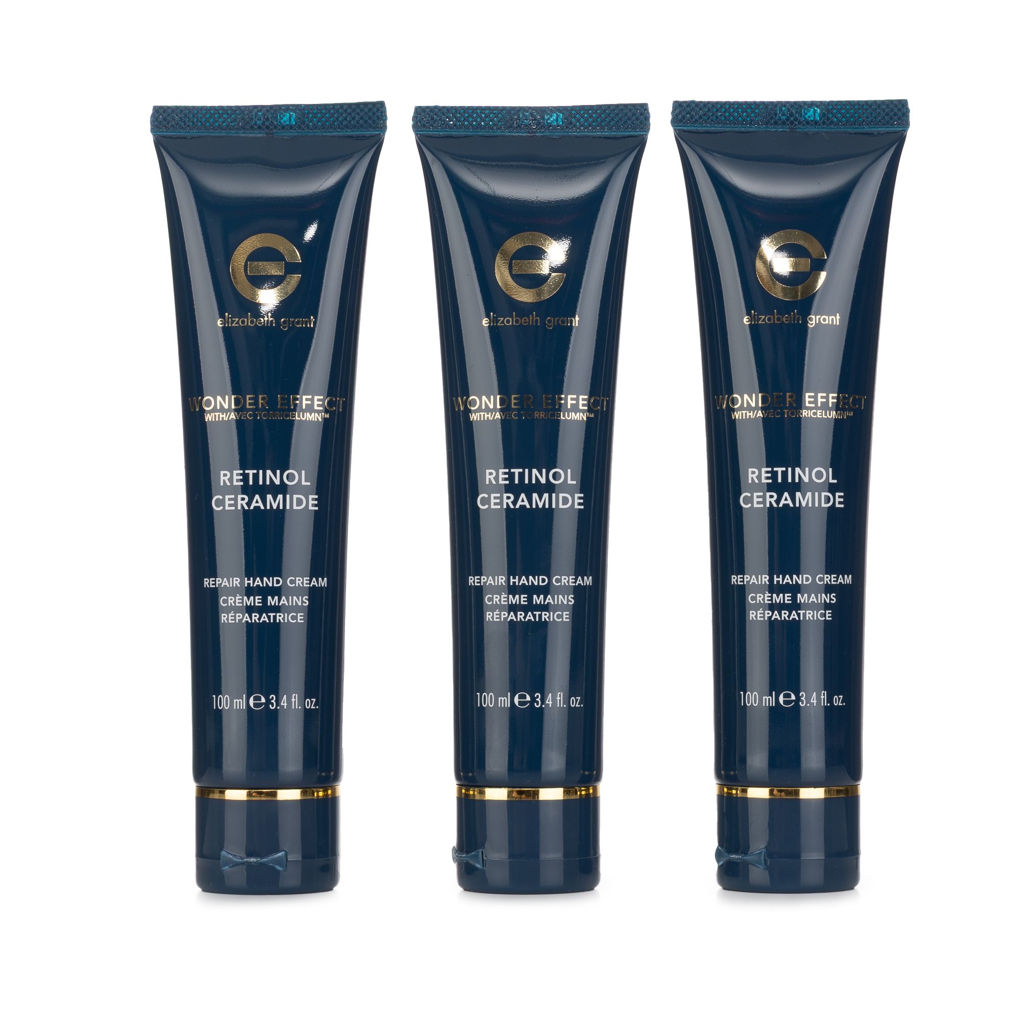 ELIZABETH GRANT Wonder Effect Retinol Ceramide Handcreme Trio 3x 100ml