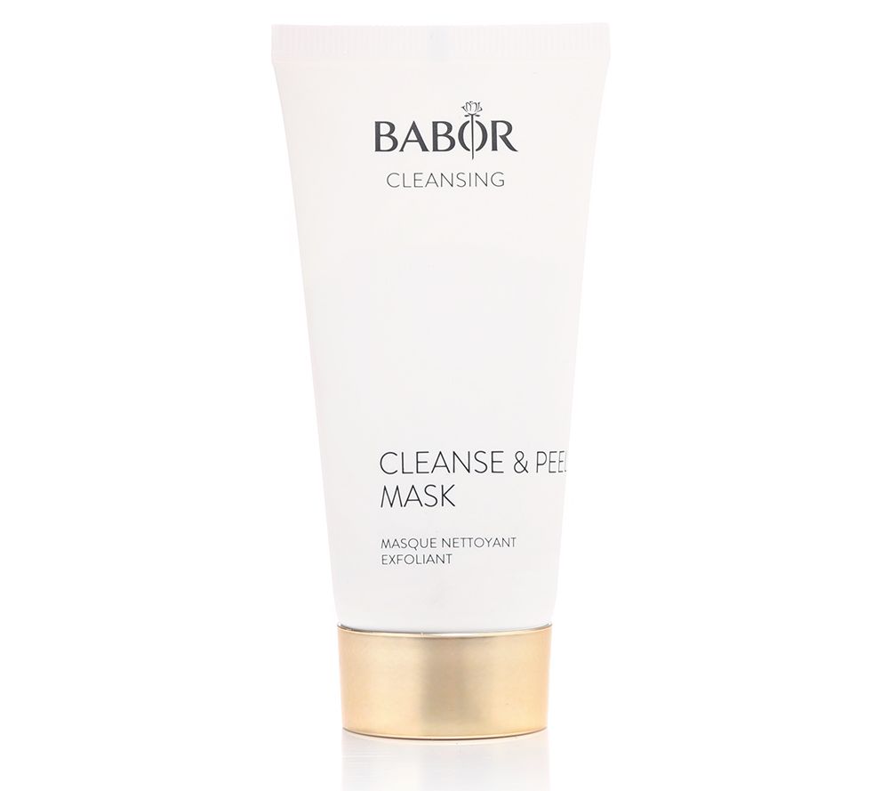 BABOR Cleansing Cleanse & Peel Maske 50ml QVC.de