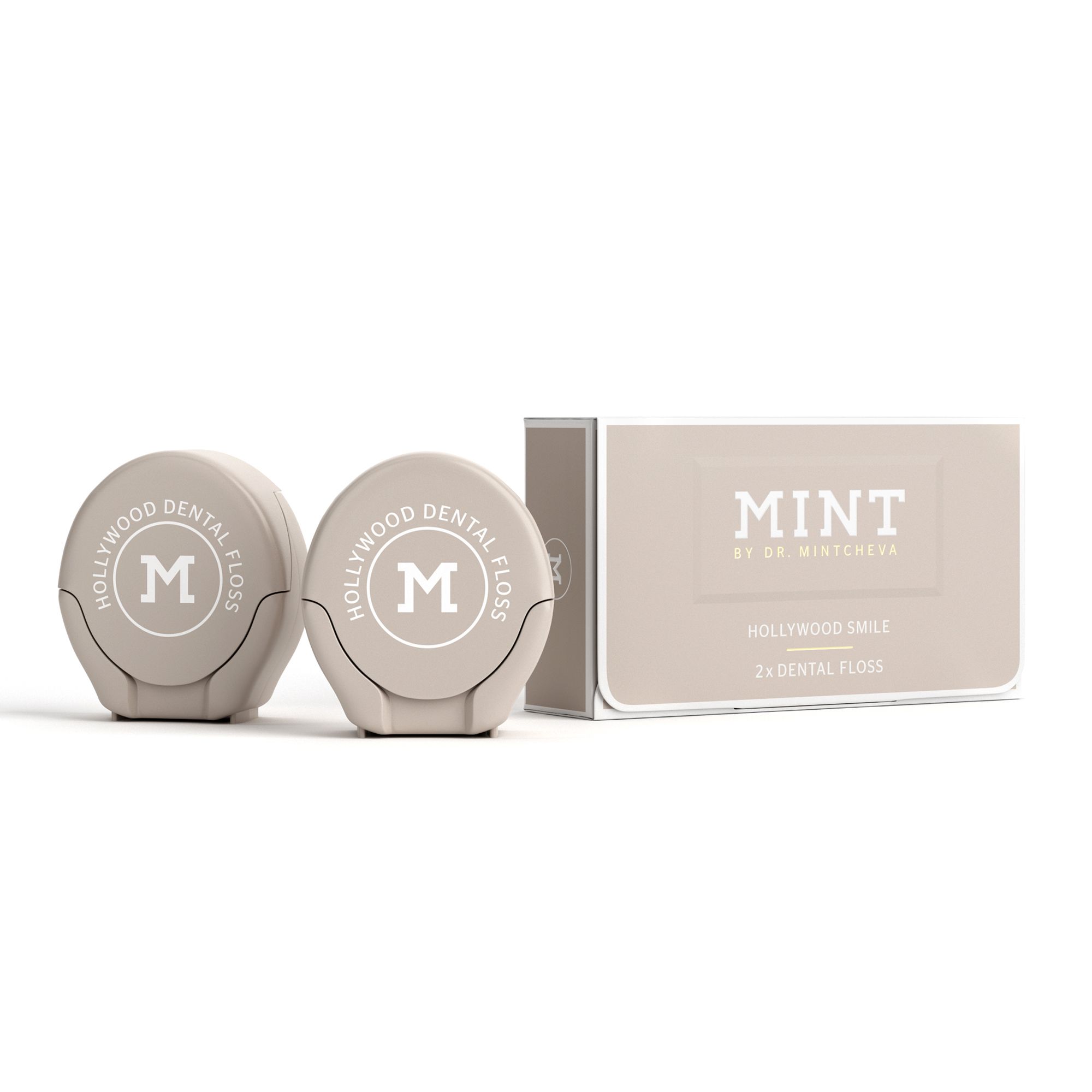 MINT CLASSIC Zahnseide zur täglichen Anwendung 2-er Pack