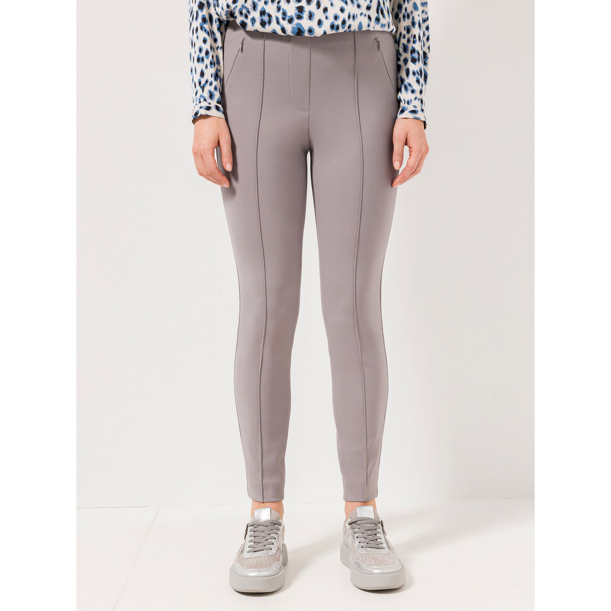 STEFFEN SCHRAUT Jeggings knöchellang Eingrifftaschen sehr schmales Bein