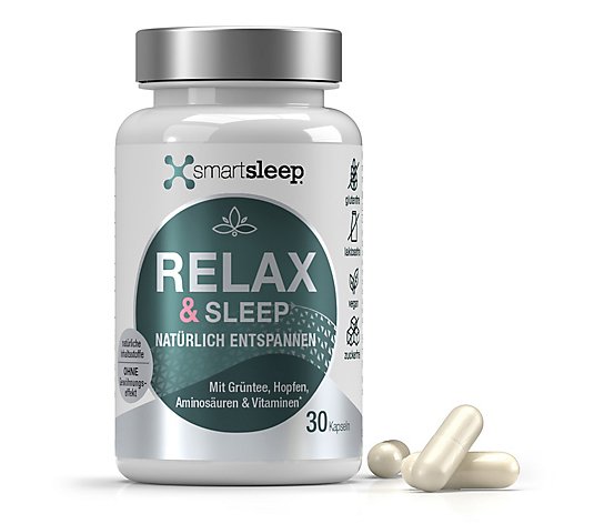 smartsleep® Relax & Sleep 2x30 Kapseln für 2x15 Anwendungen