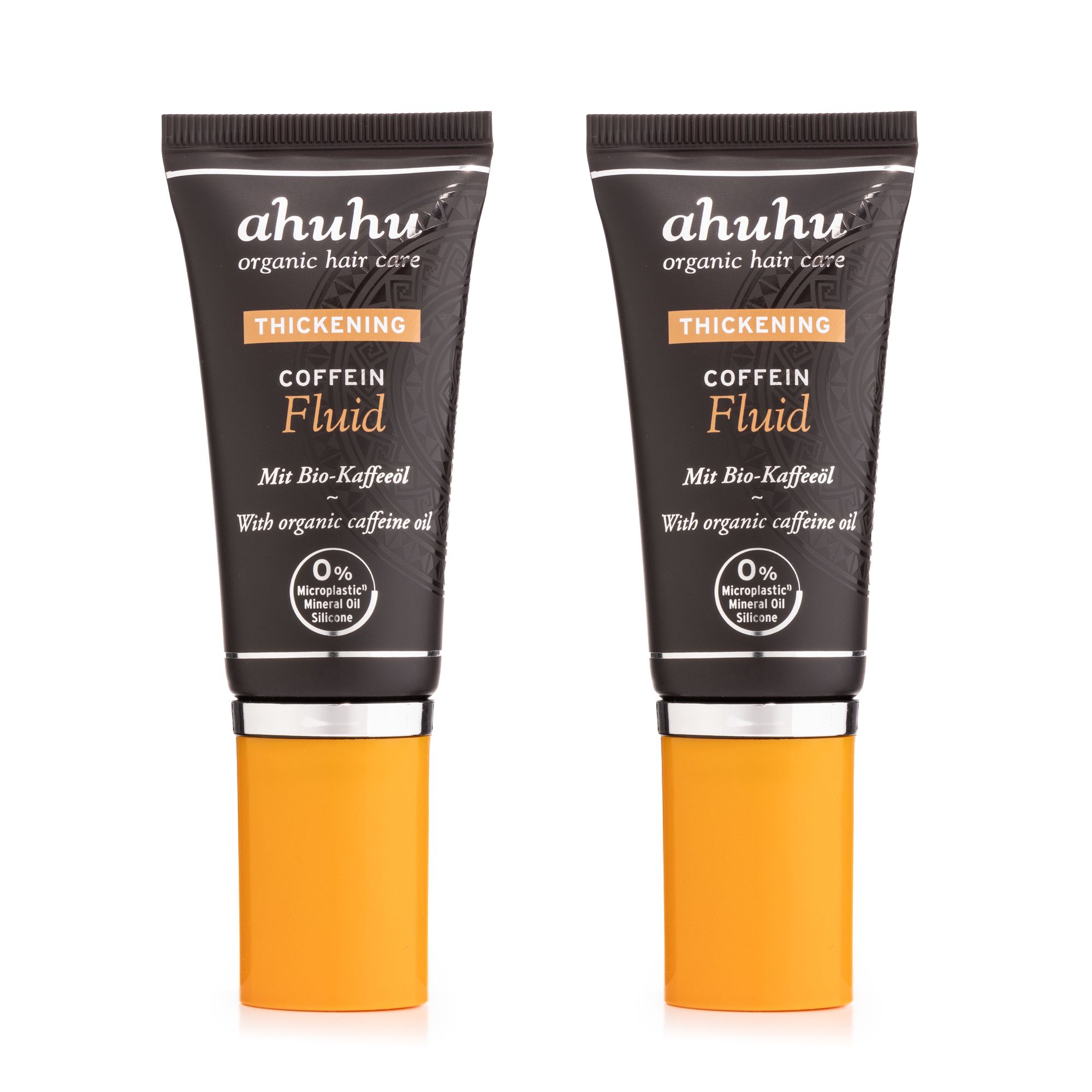 ahuhu organic hair care Thickening Coffein Fluid 2x30ml