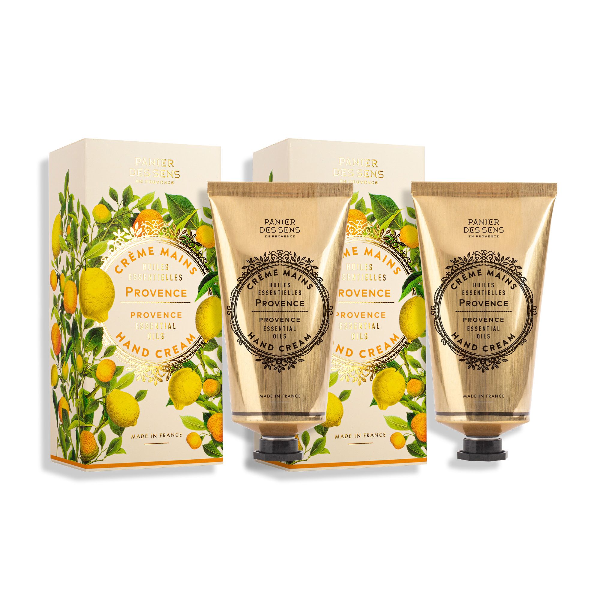 PANIER DES SENS Provence Handcreme Duo 2x 75ml