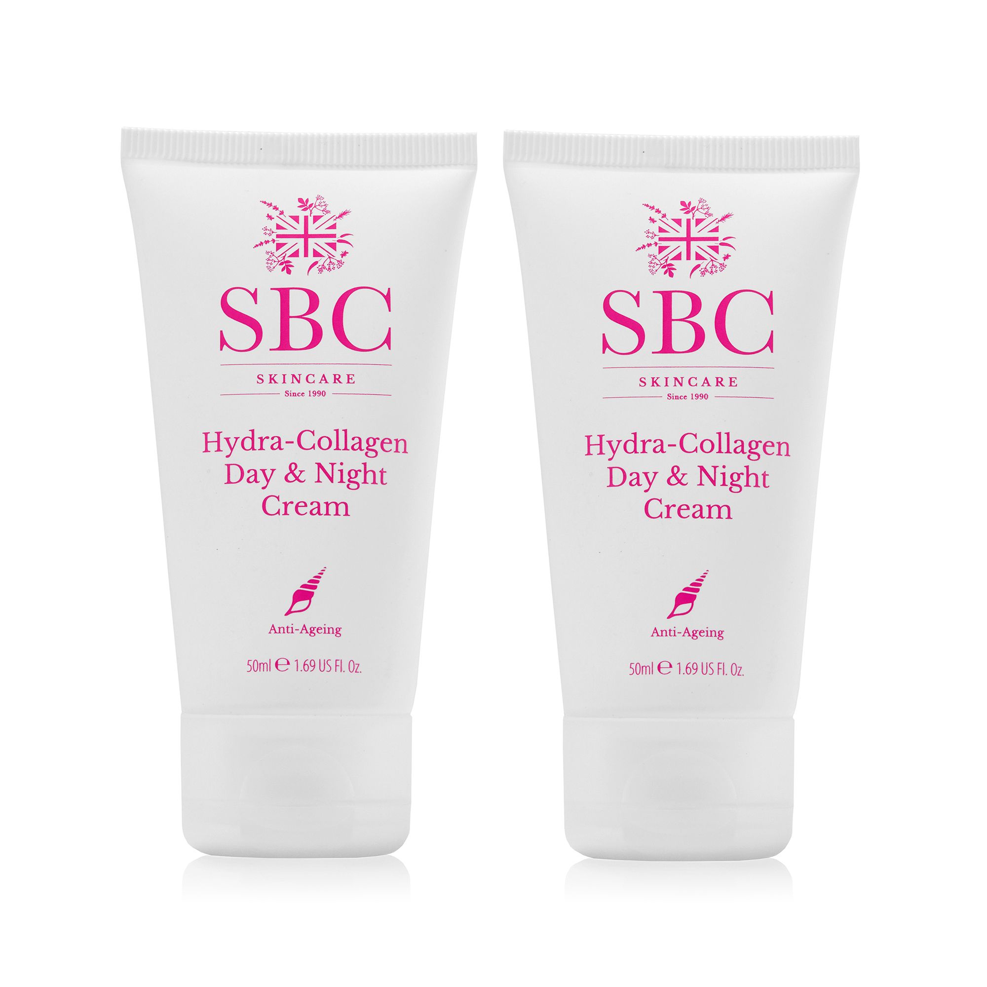 SBC Hydra-Collagen Tag- & Nachtcreme Duo 2x 50ml