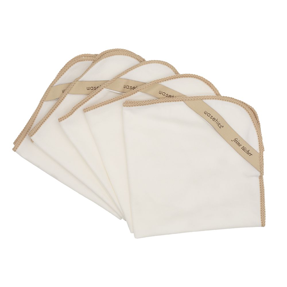WASCHIES® 5 Gesichtstücher zum hygienischen Abtrocknen ca. 30x30cm