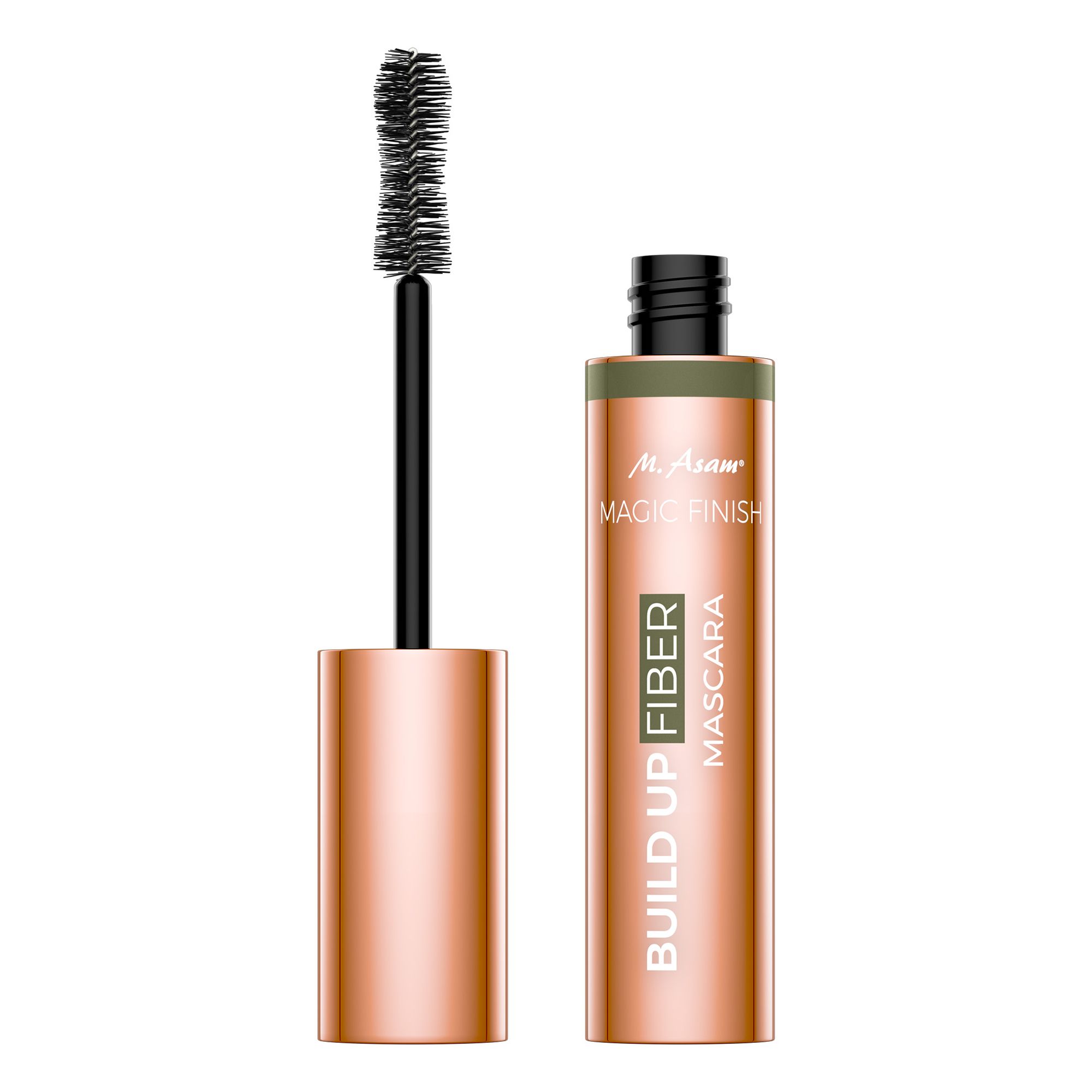 M.ASAM® Magic Finish Build Up Fiber Mascara 13ml