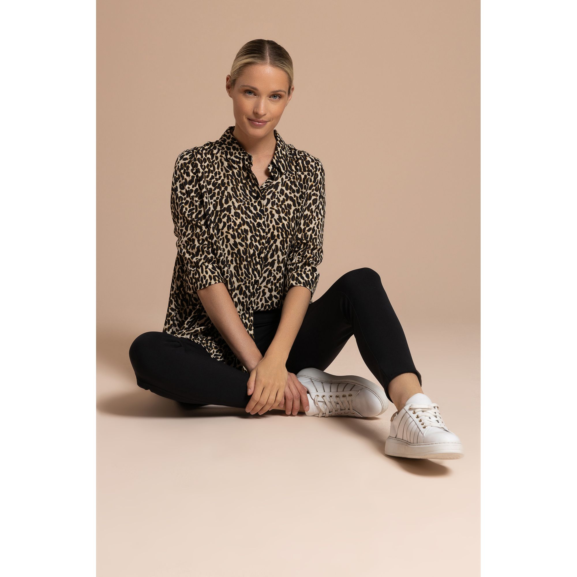 STEFFEN SCHRAUT Jeggings London knöchellang Galon-Streifen schmales Bein