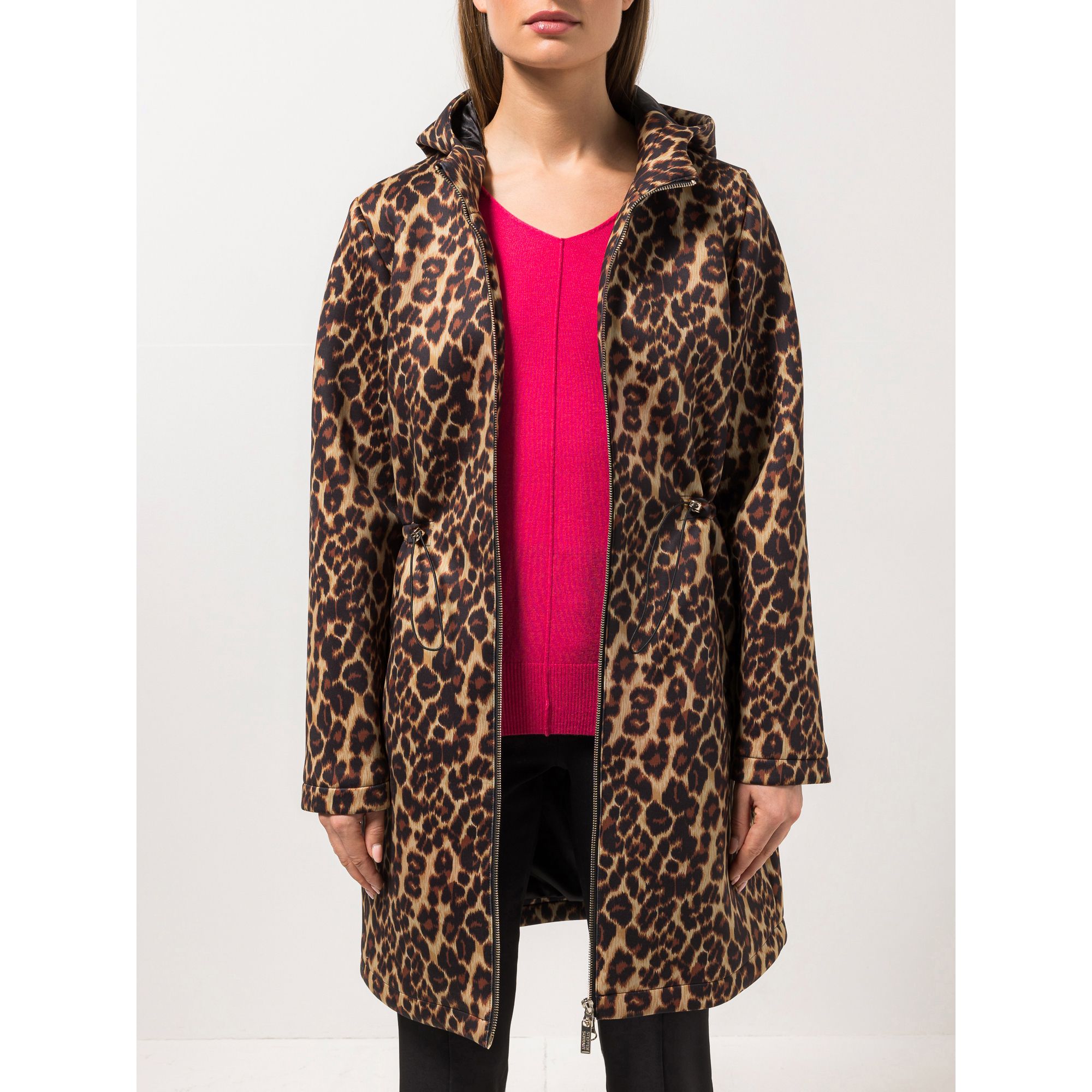 STEFFEN SCHRAUT Scubakurzmantel Tokio Kapuze 2-Wege-Reißverschluss leger weit