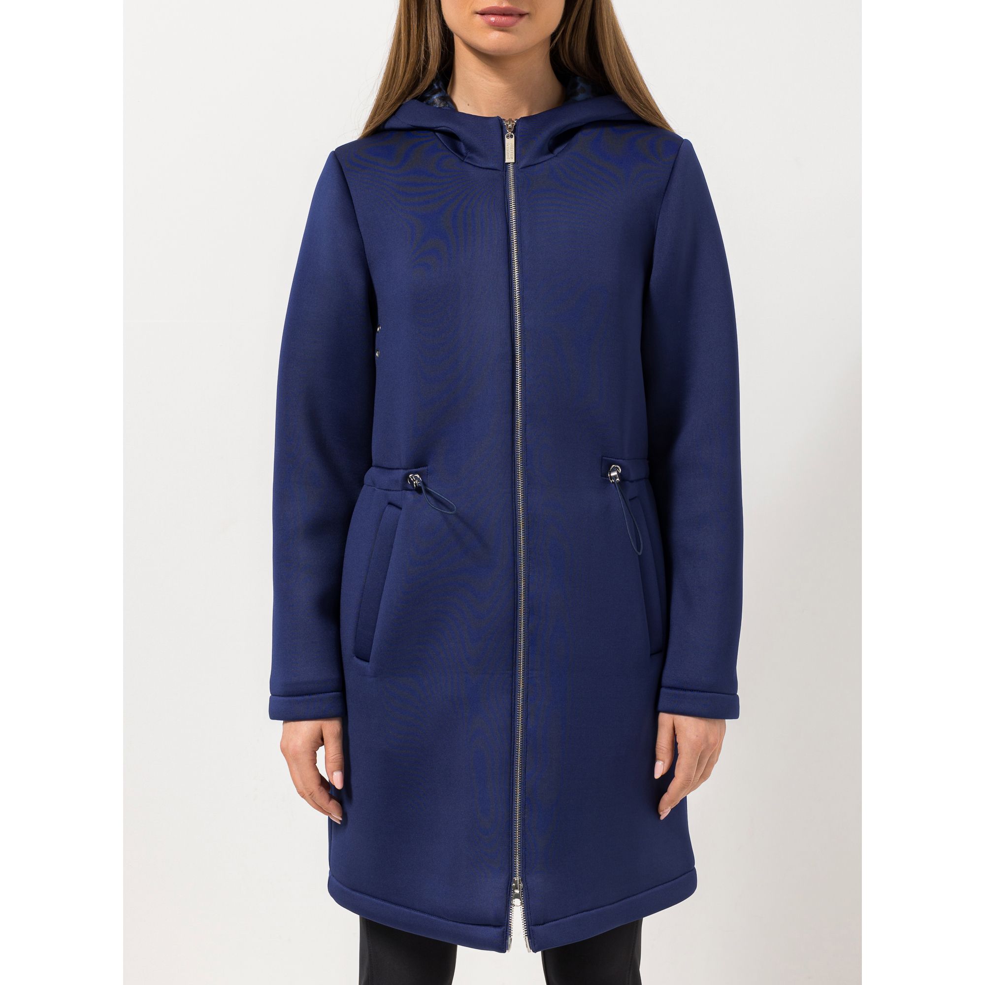 STEFFEN SCHRAUT Scubakurzmantel Tokio Kapuze 2-Wege-Reißverschluss leger weit