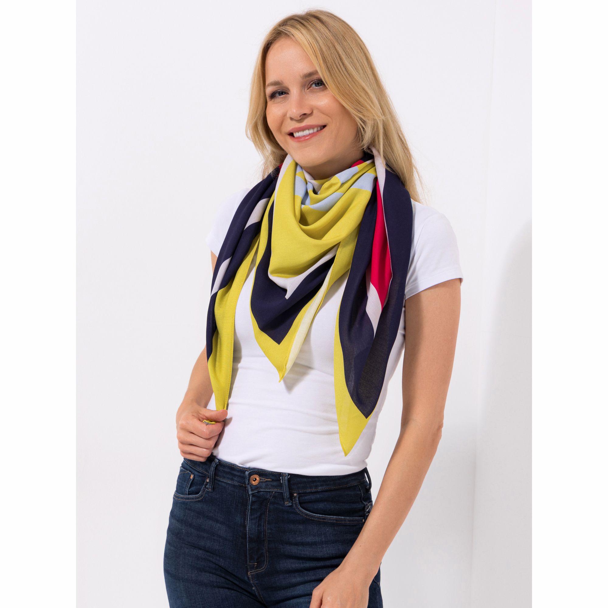 DAWID by Dawid Tomaszewski Tuch, gewebt bedruckt ca. 110x110cm