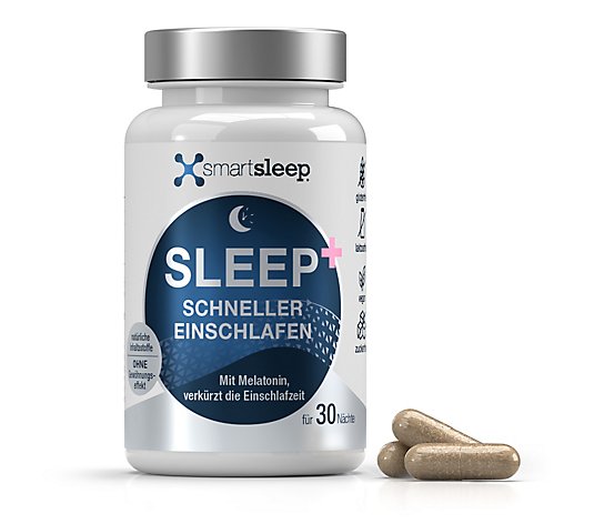 smartsleep® Sleep plus Einschlafkapseln 2x30 Kapseln für 2x30 Anwendungen