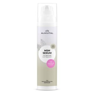 ALMIVITAL MSM Serum mit 12% MSM, Beinwell Arginin & Creatin 200m