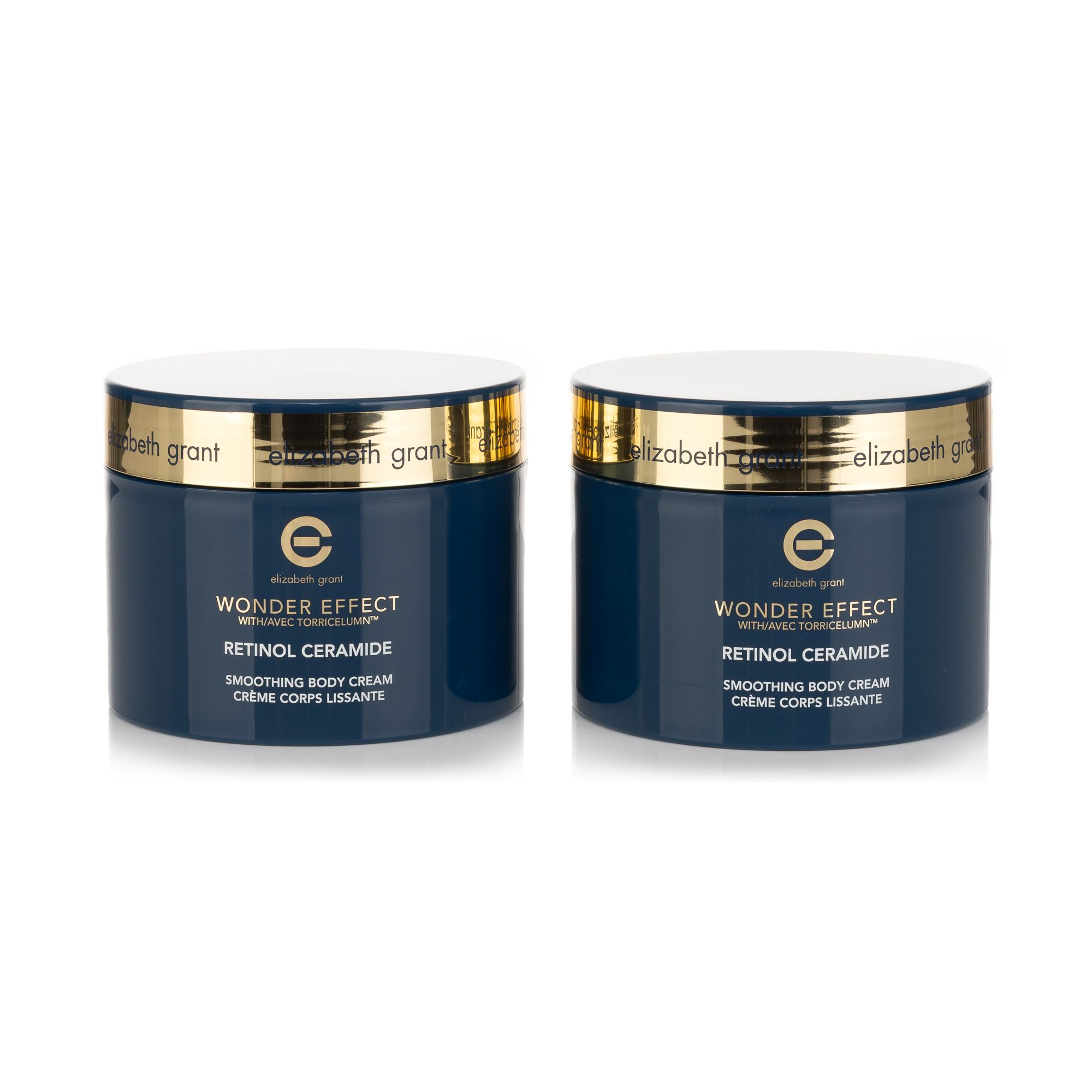 ELIZABETH GRANT Wonder Effect Retinol Ceramide Körpercreme Duo 2x 400ml