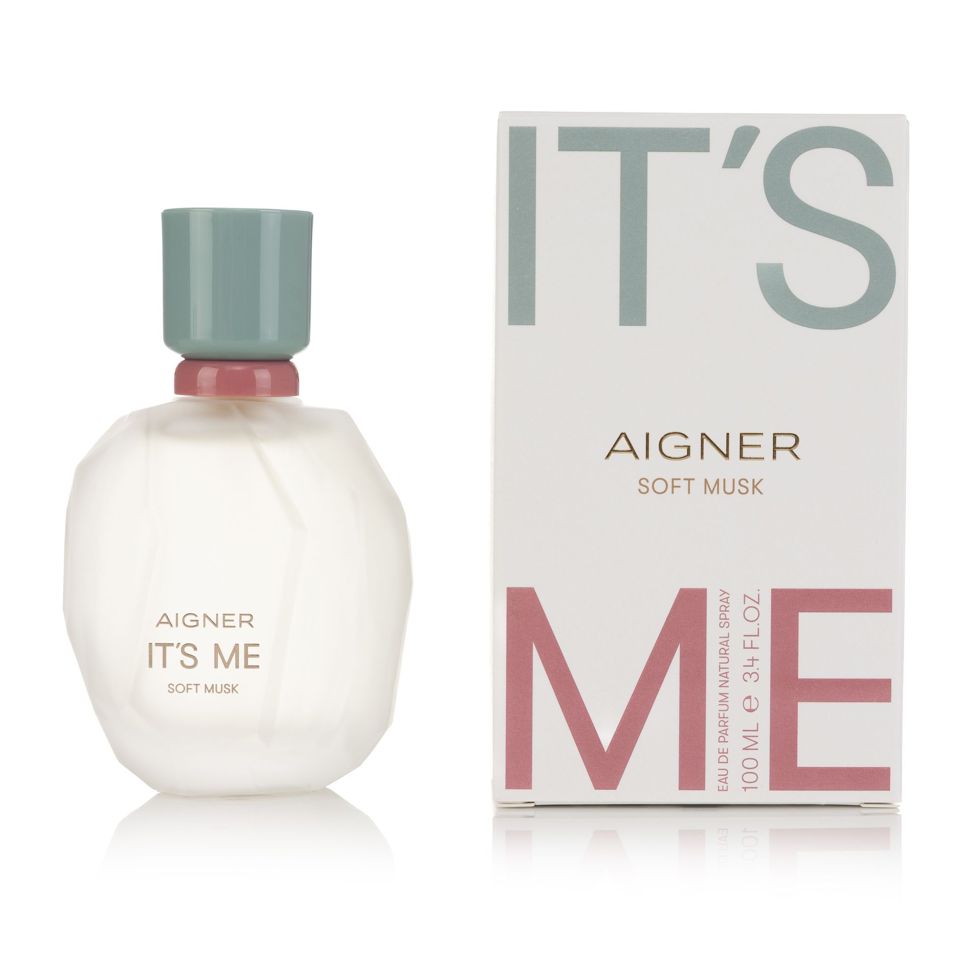AIGNER It's Me Soft Musk Eau de Parfum Spray 100ml