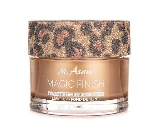 M.ASAM® Magic Finish Make-up-Mousse Summer Teint mit LSF 30, 50ml