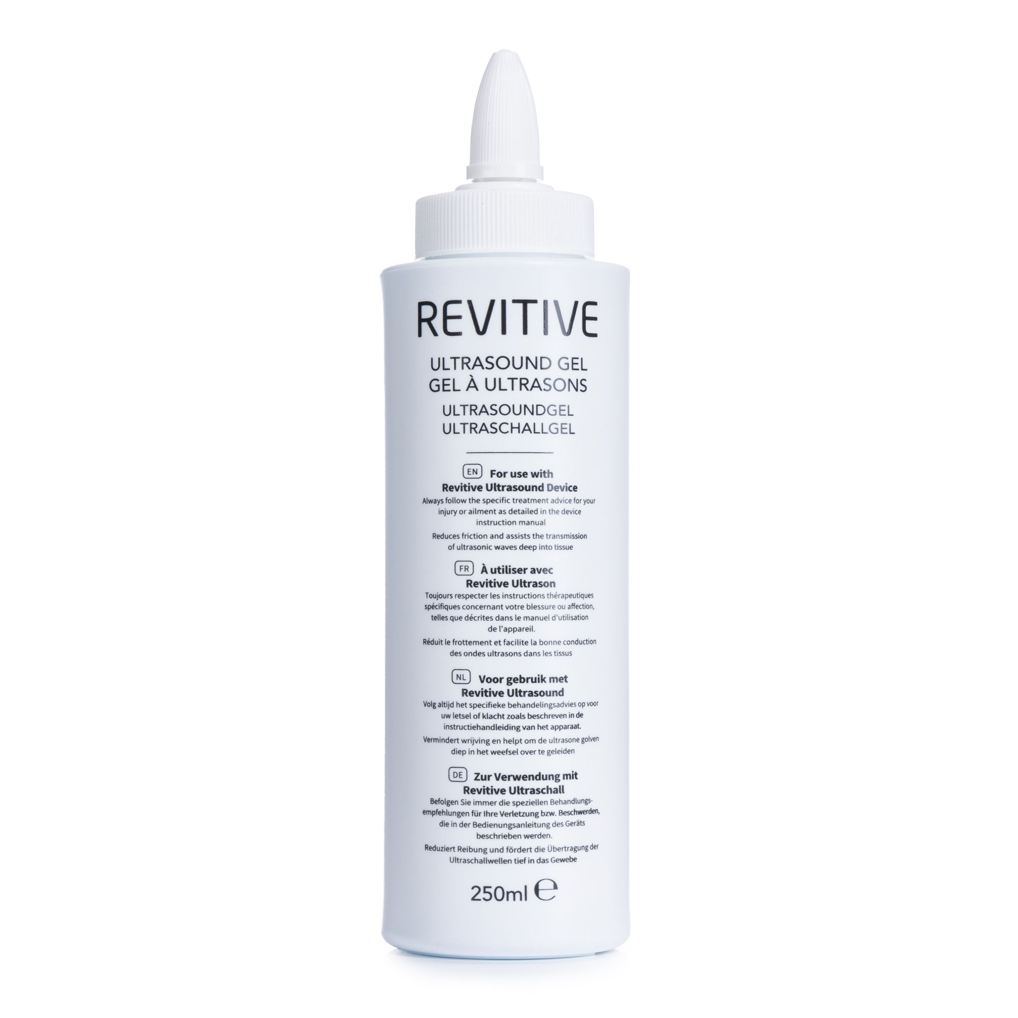 Revitive® Ultraschall-Gel 250ml Ersatzgel zu Ultraschall-Therapie