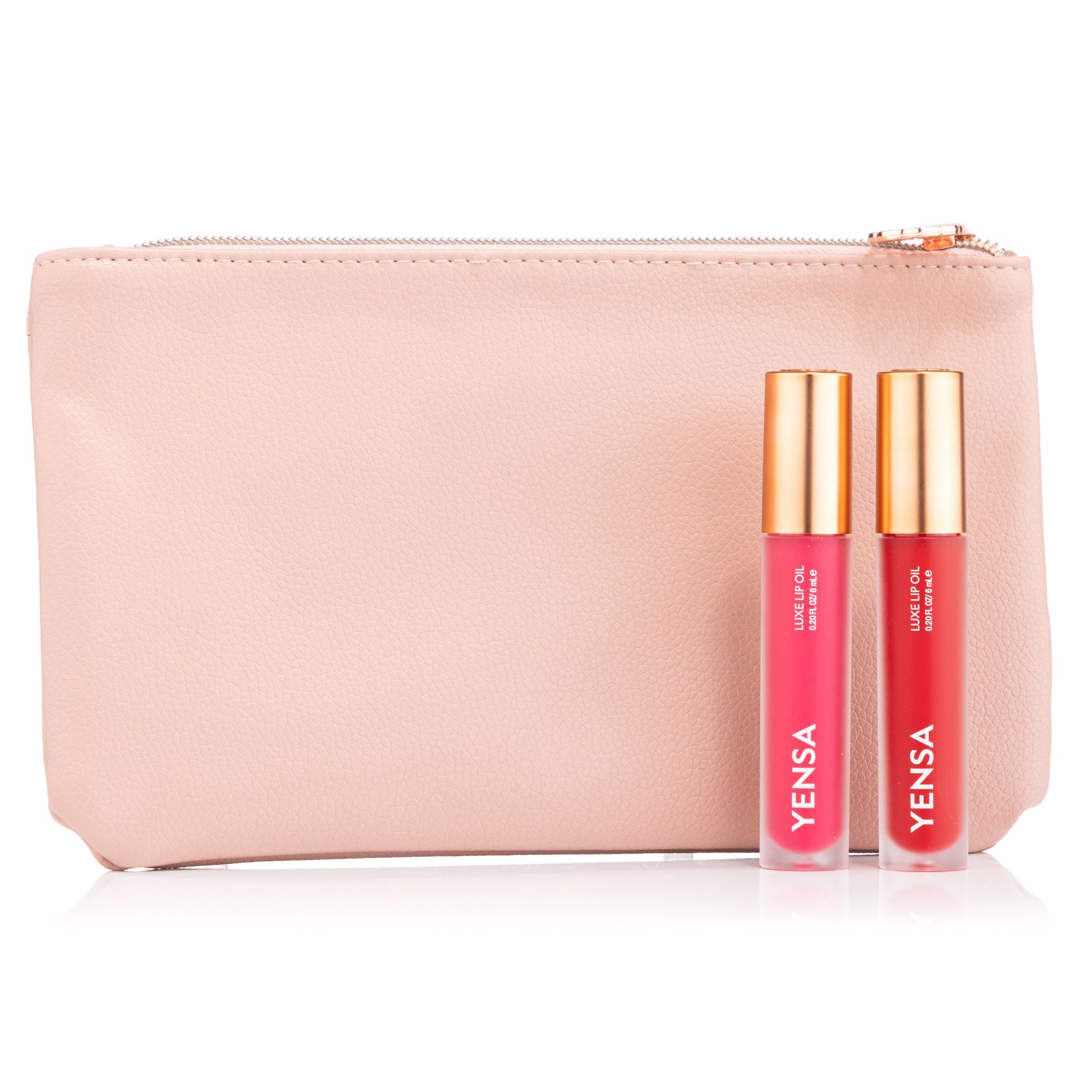 YENSA Luxe Lip Oil Duo 2x6ml mit Tasche