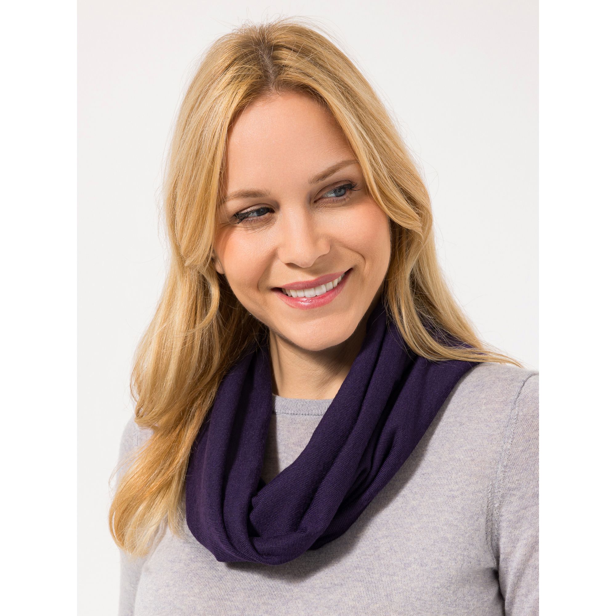 KIM & CO. Loop-Schal Soft Touch Jersey Länge: 76x48 cm Einheitsgröße