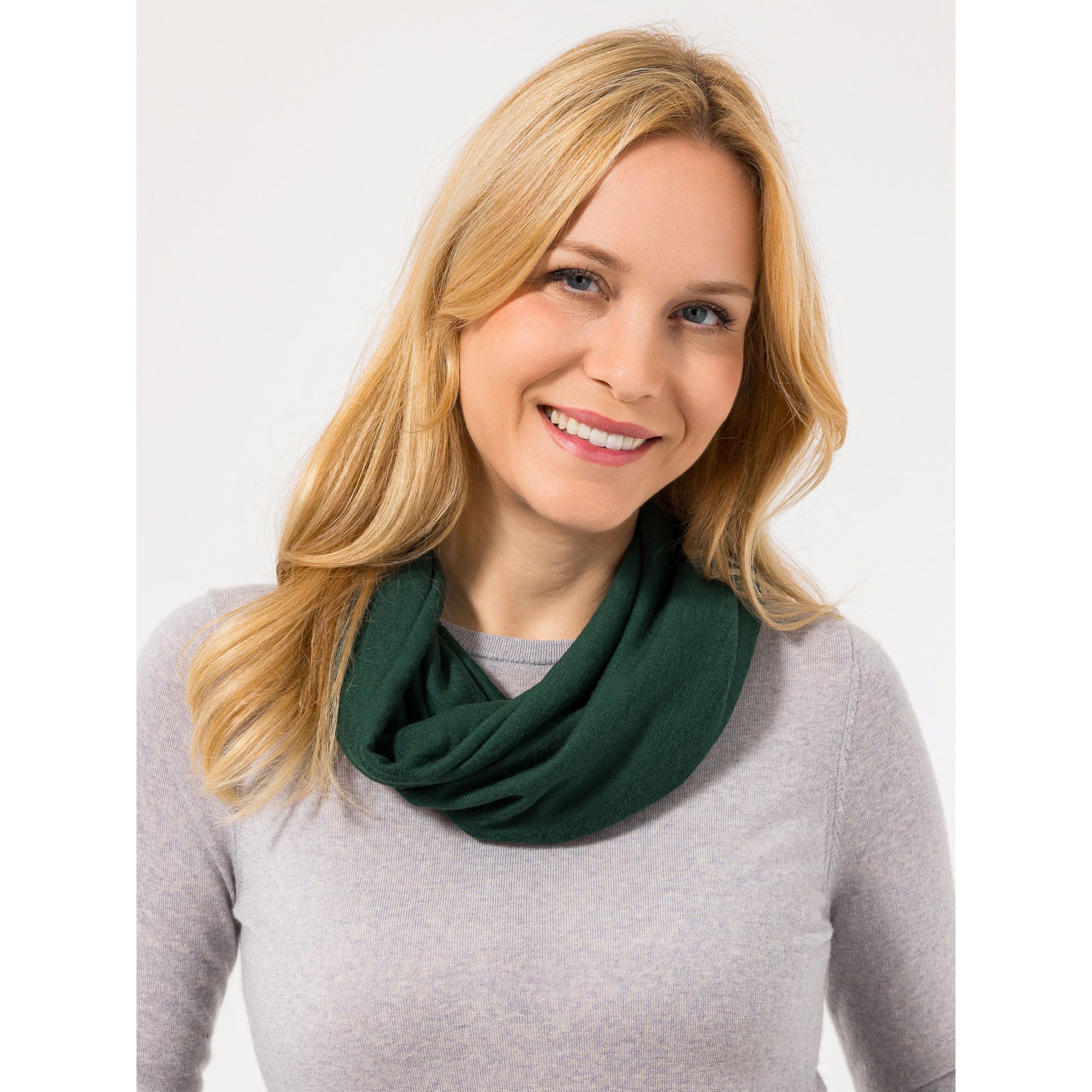 KIM & CO. Loop-Schal Soft Touch Jersey Länge: 76x48 cm Einheitsgröße