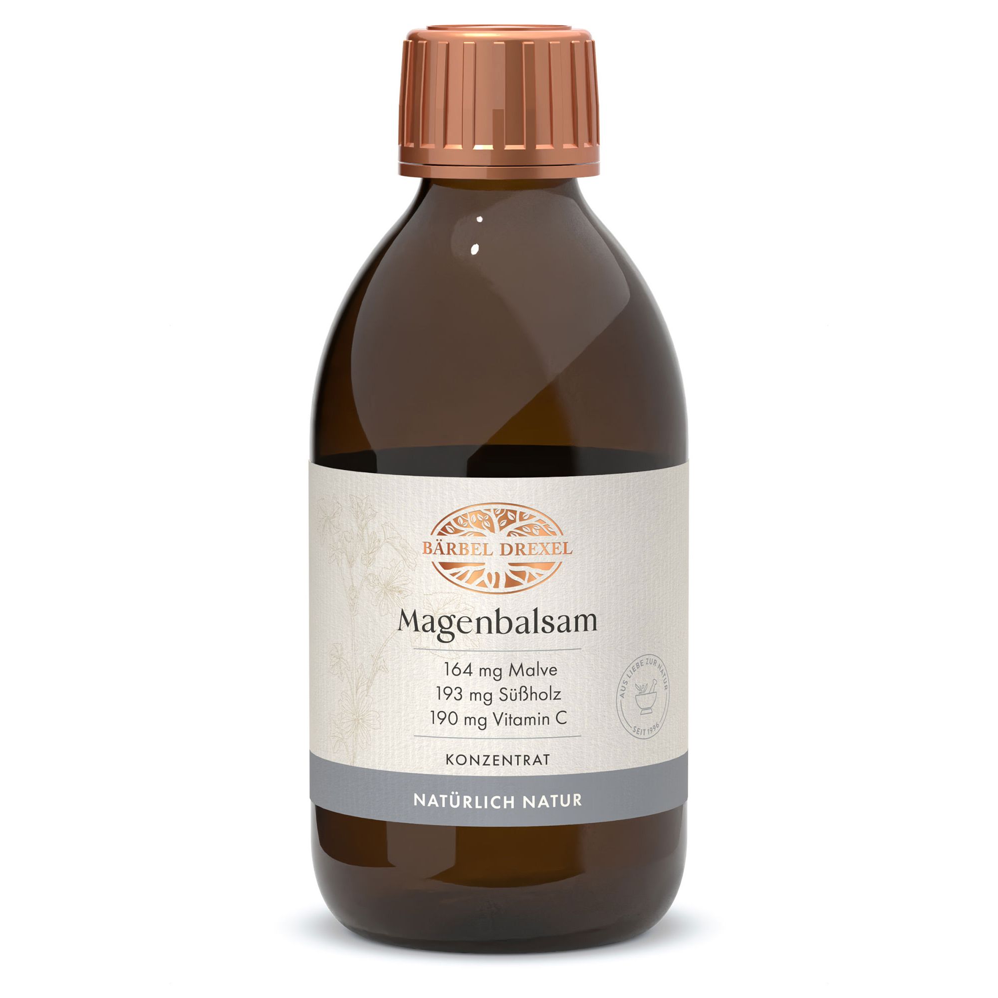  BÄRBEL DREXEL Magenbalsam mit Malve & Süßholz Kräuterkonzentrat 250ml für 25 Tage