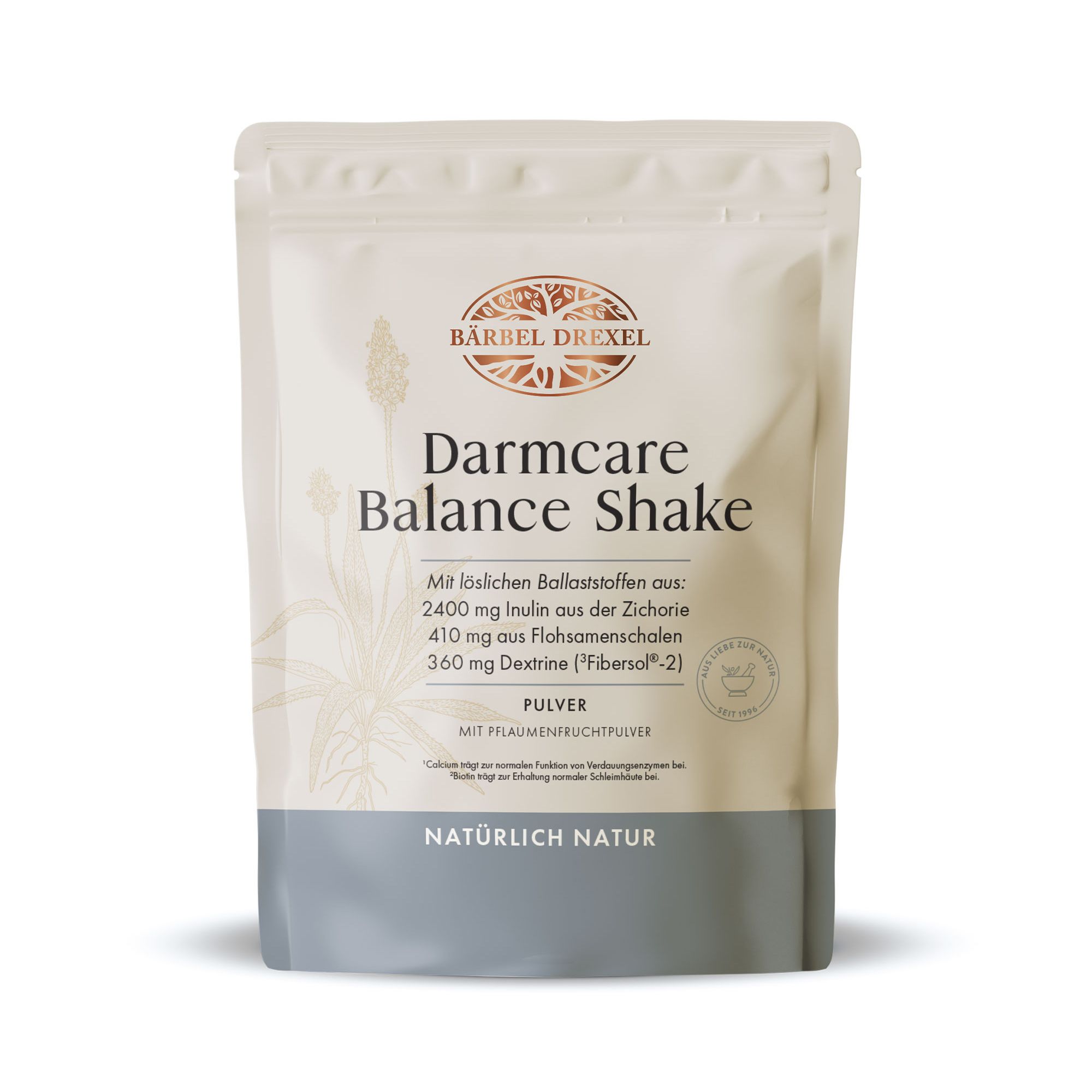 BÄRBEL DREXEL Darmcare Balance Shake Inhalt 300g für 60 Tage