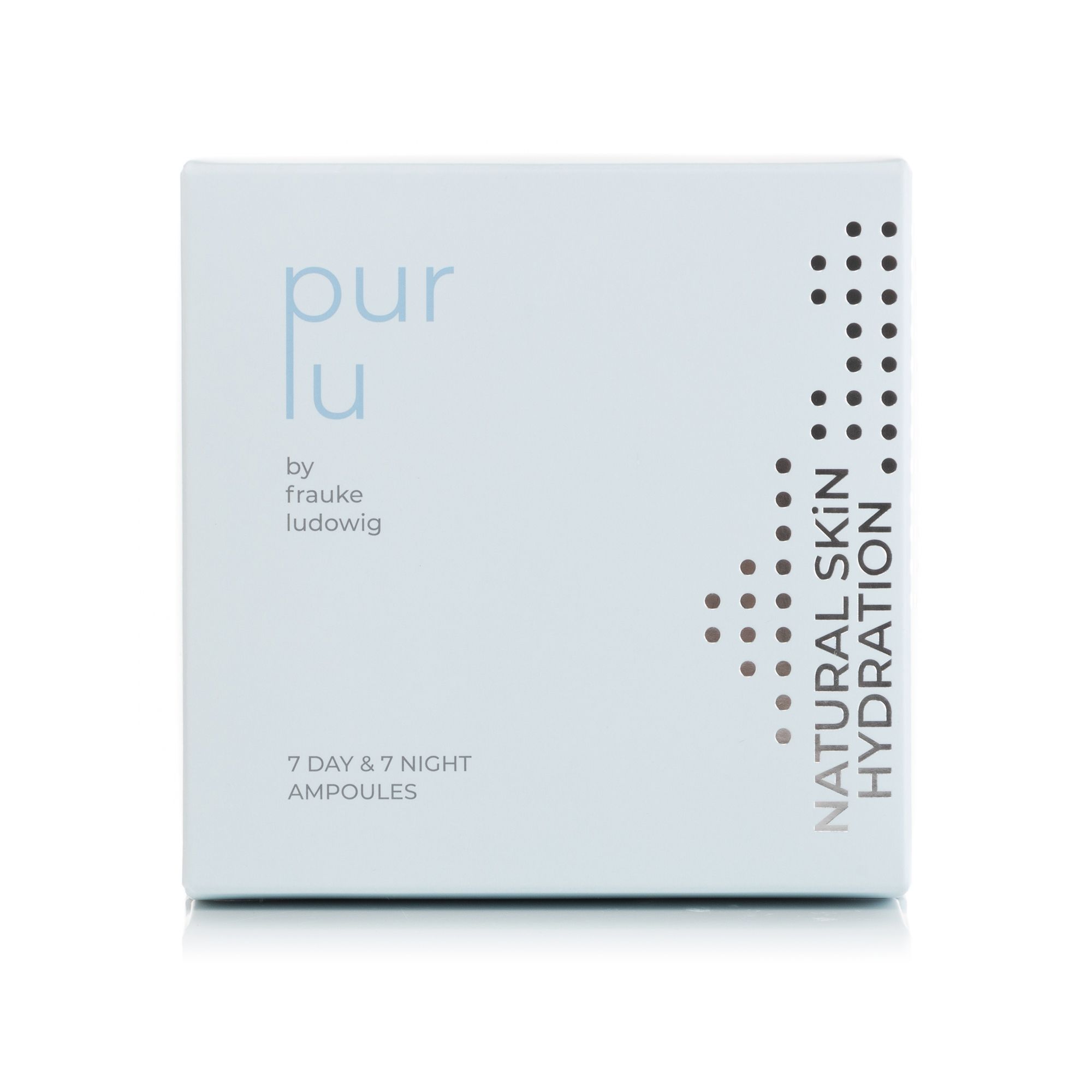  pur lu by frauke ludowig Natural Skin Hydration 7 Day & 7 Night Ampullen je 2ml - 287807