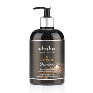 ahuhu organic hair care Argan Shampoo 500ml - 293807