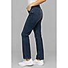 EVA LUTZ Jeans, lange Form 5-Pocket-Style Logo-Taschenfutter gerades Bein, 2 of 4