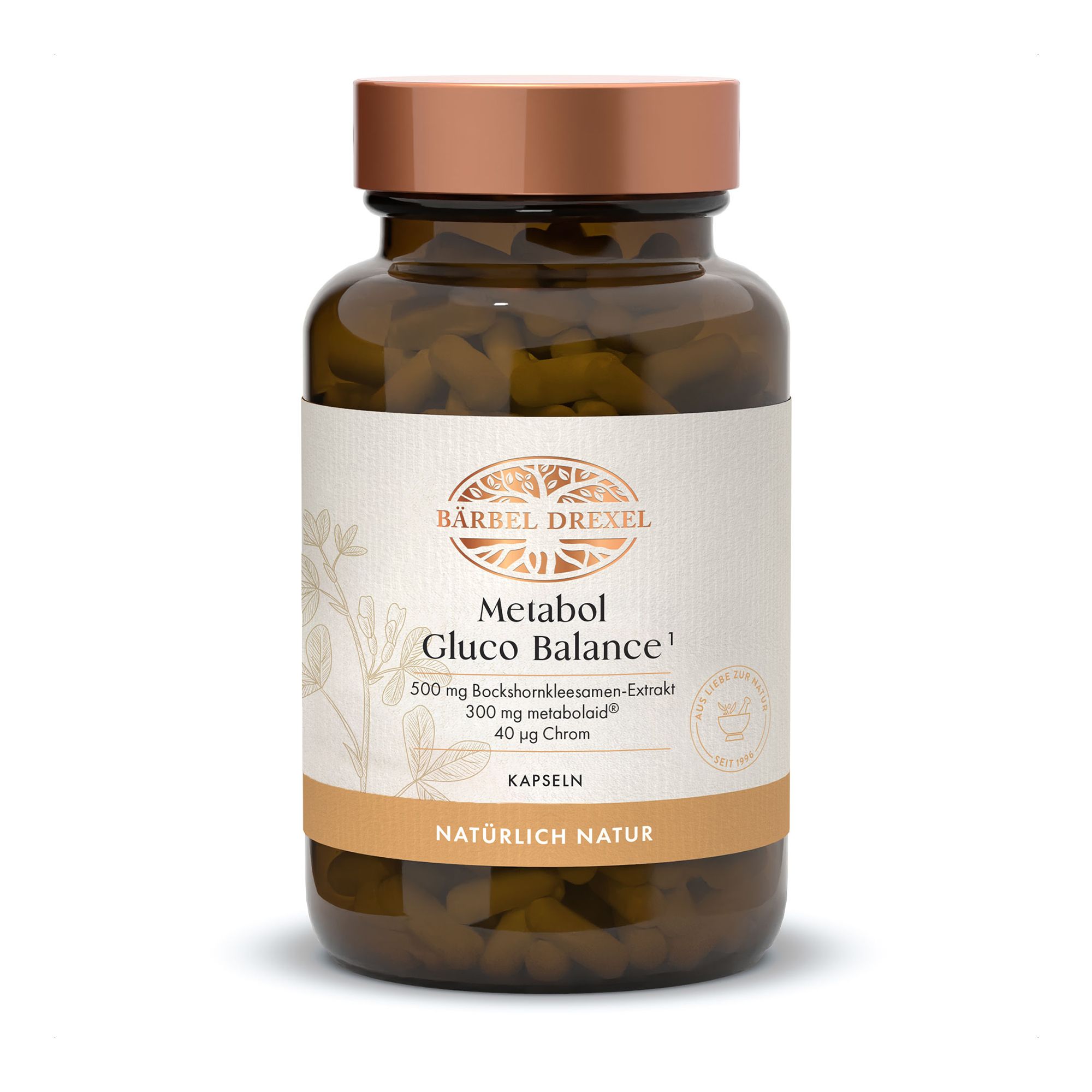 BÄRBEL DREXEL Metabol Gluco Balance mit Metabolaid® 60 Kapseln f. 30 Tage