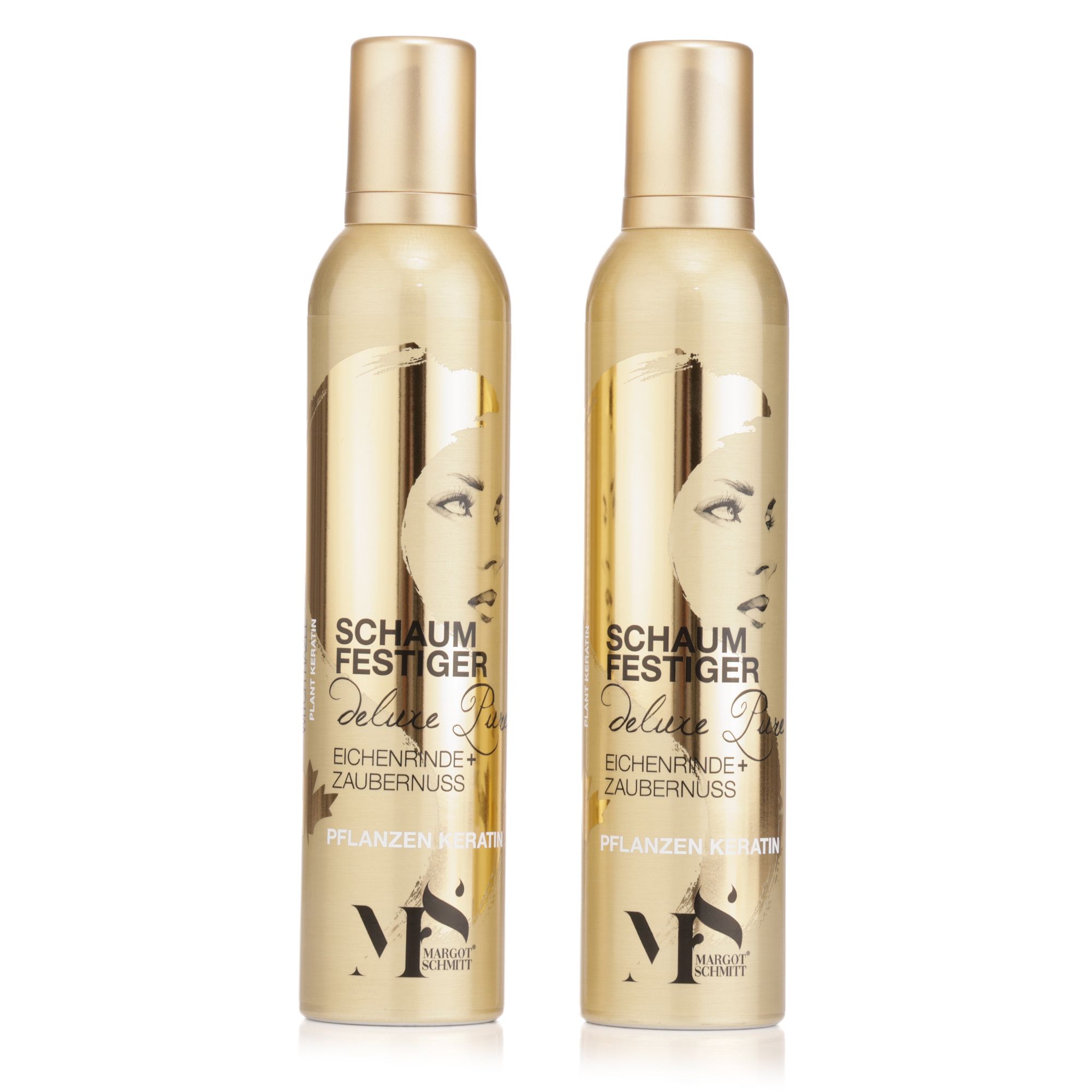 MARGOT SCHMITT® Deluxe Pure Schaumfestiger 2x300ml