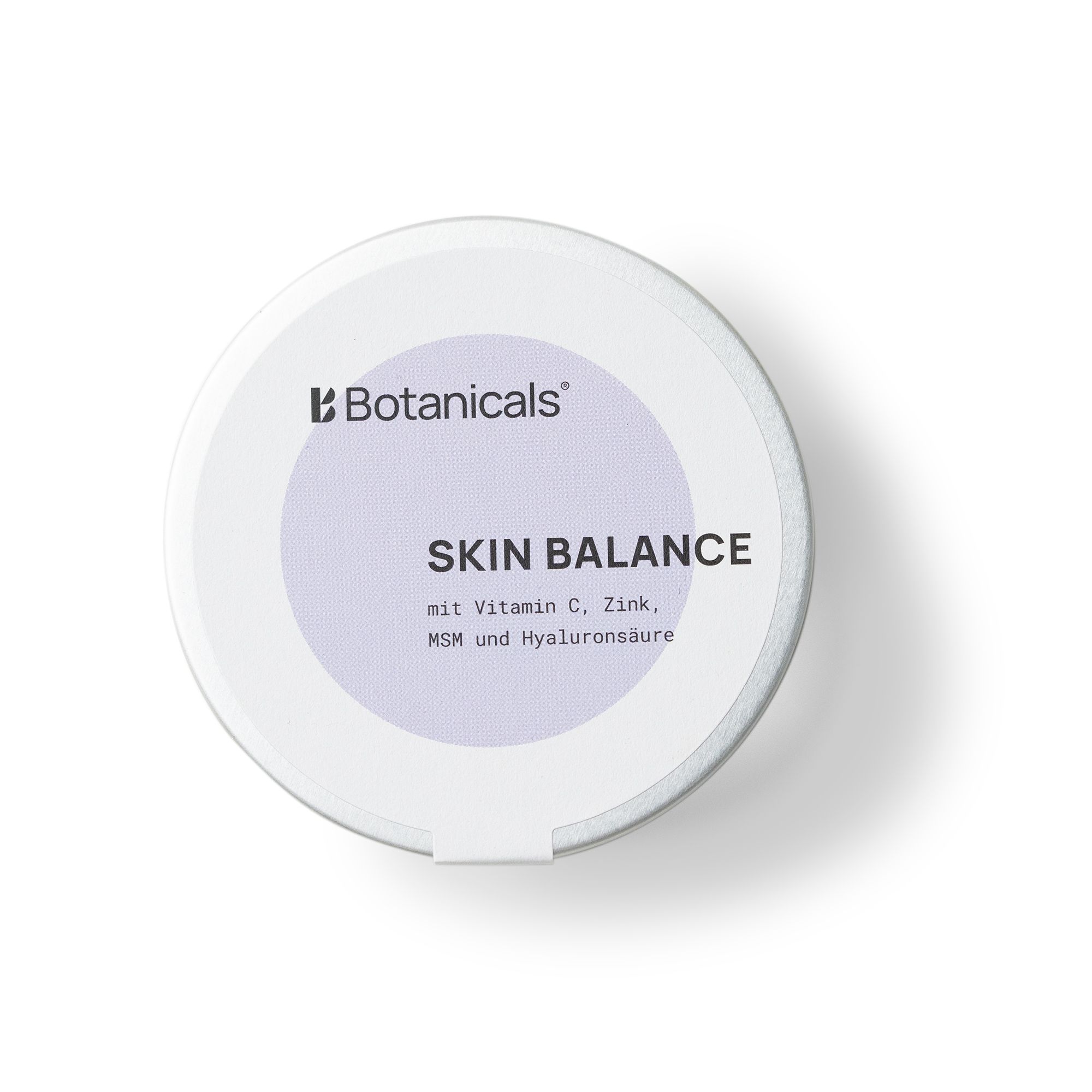 BOTANICALS Skin Balance 60 Kapseln f. 30 Tage Aluminiumdose