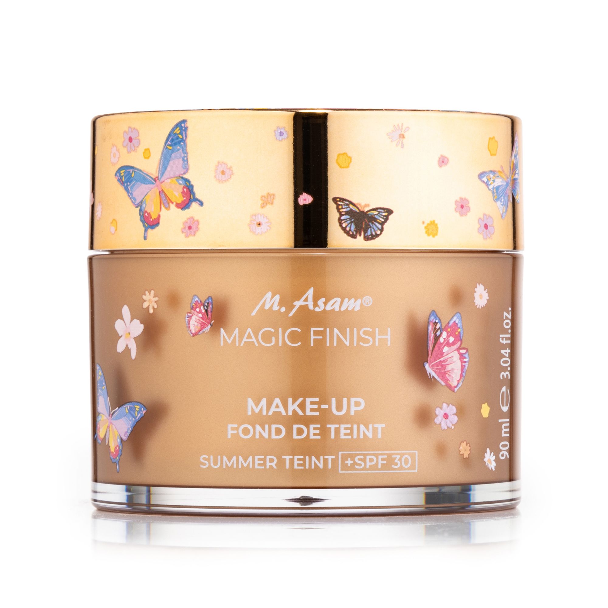 M.ASAM® Magic Finish Make-up Summer Teint LSF30 90ml Lovely Butterfly Edition