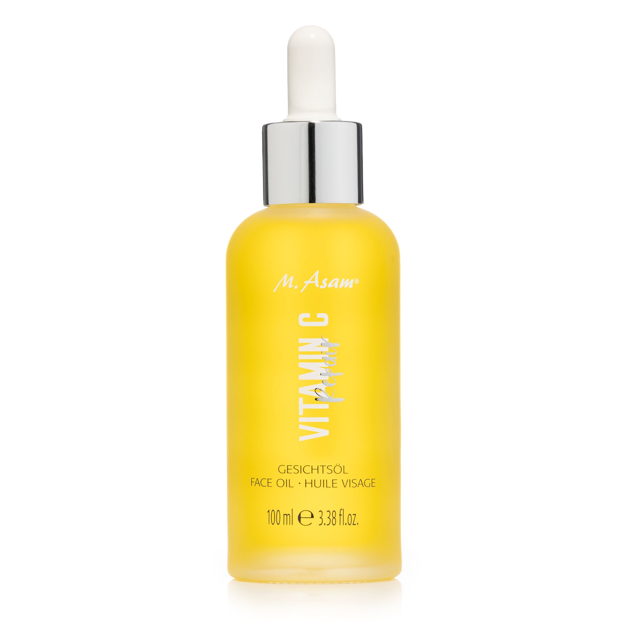 M.ASAM® Vitamin C Gesichtsöl 100ml Sondergröße