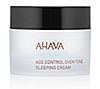 AHAVA Time To Smooth Age Control Even Tone Sleeping Cream 50ml
