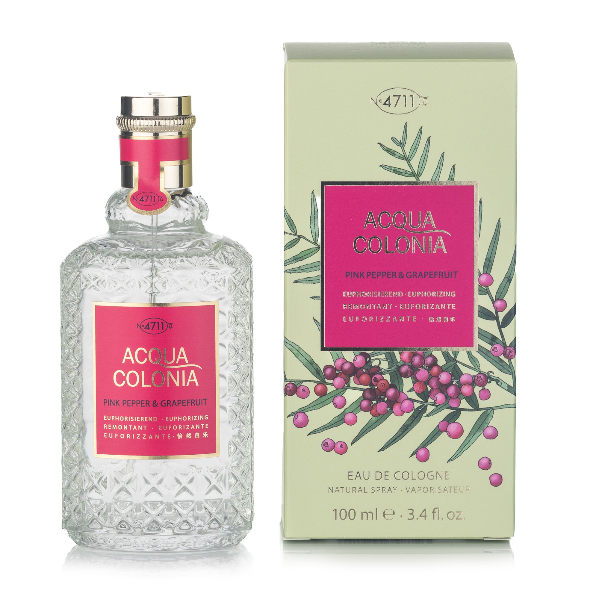 4711 Acqua Colonia Pink Pepper & Grapefruit Eau de Cologne 100ml