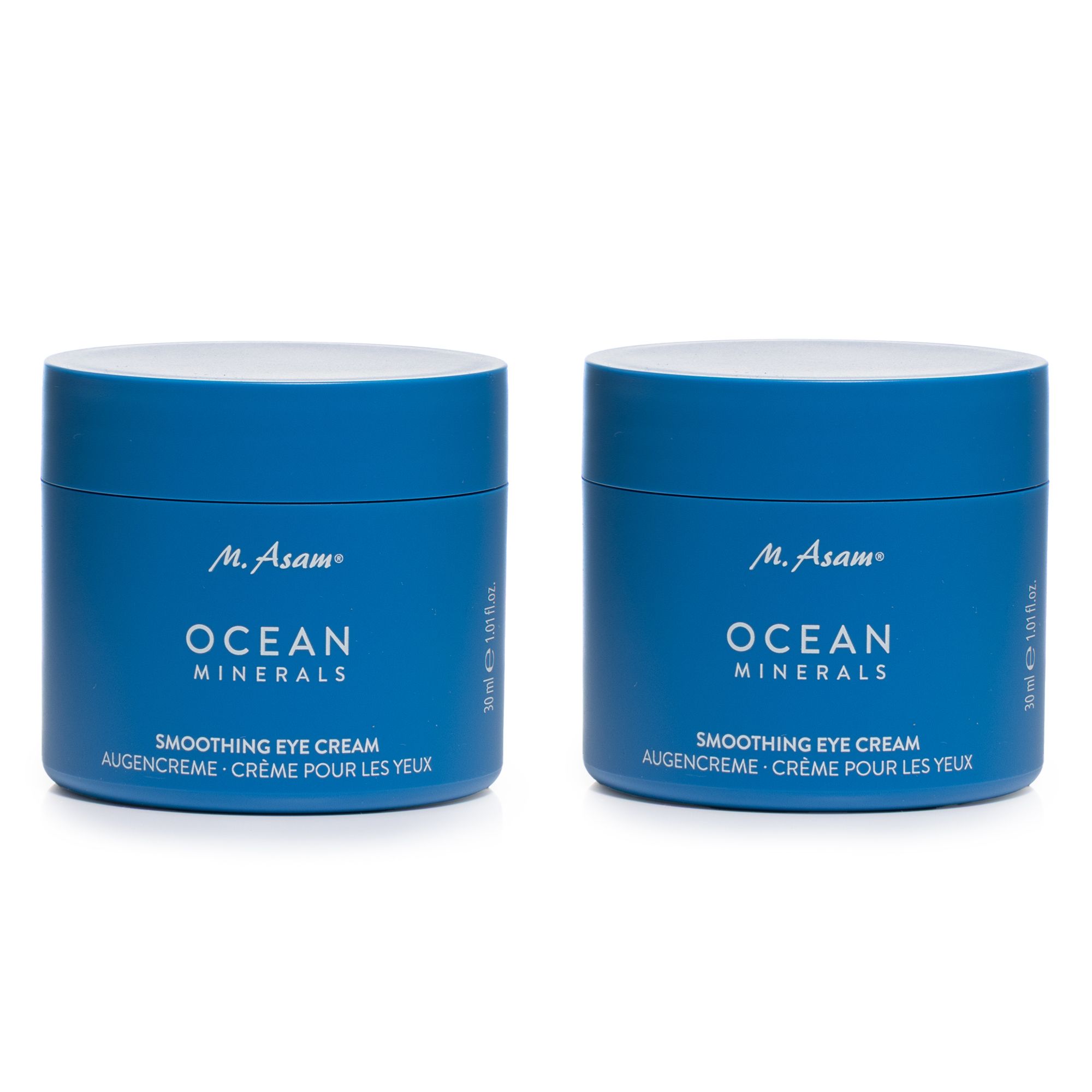 M.ASAM® Ocean Minerals Smoothing Eye Cream Duo 2x 30ml